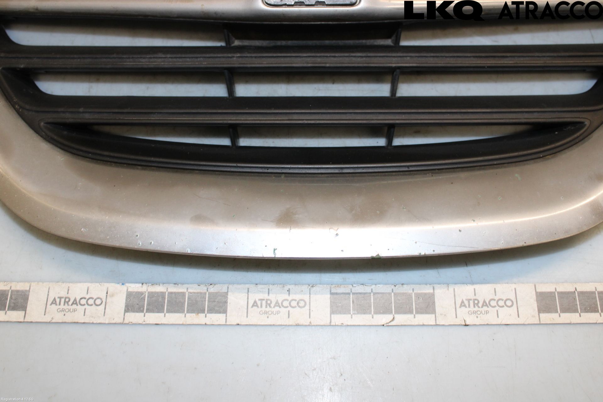 Saab 9-3 VER2/VER3 08-15 Grill Komplett