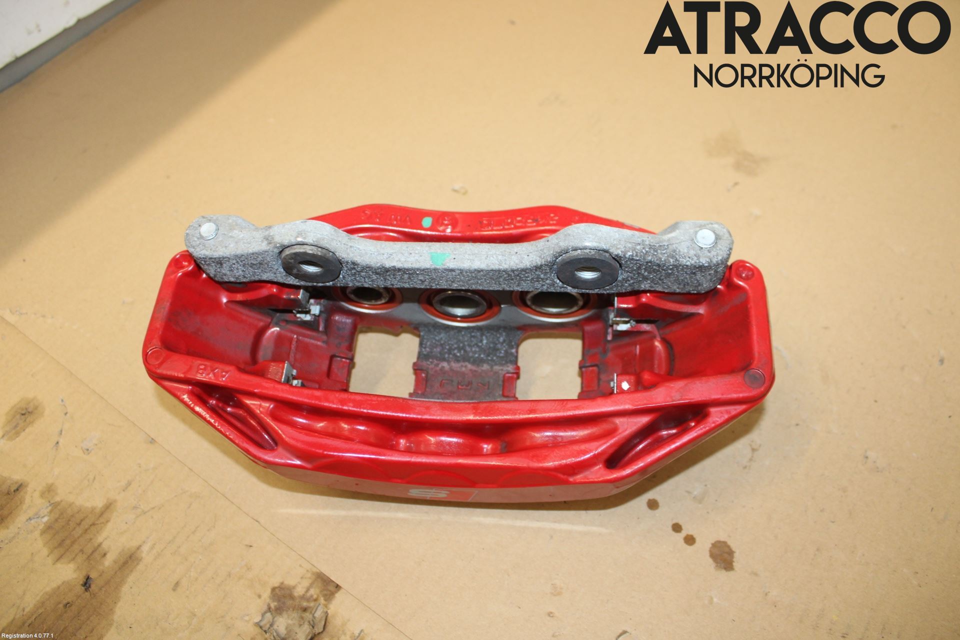 Audi Q5/SQ5 17- Bremsecaliper Foran Venstre