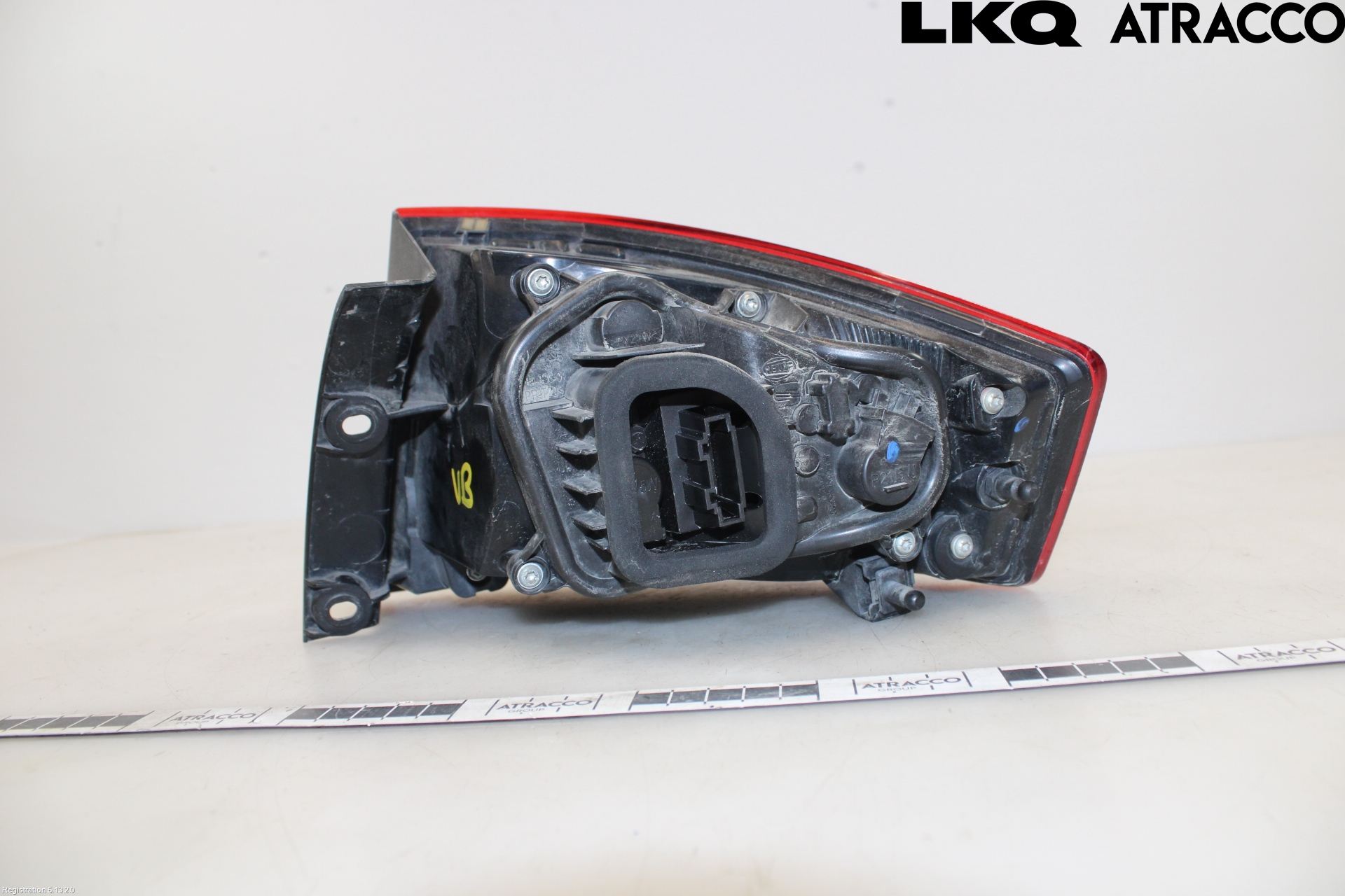 Seat TOLEDO 12-19 Baklykt Venstre