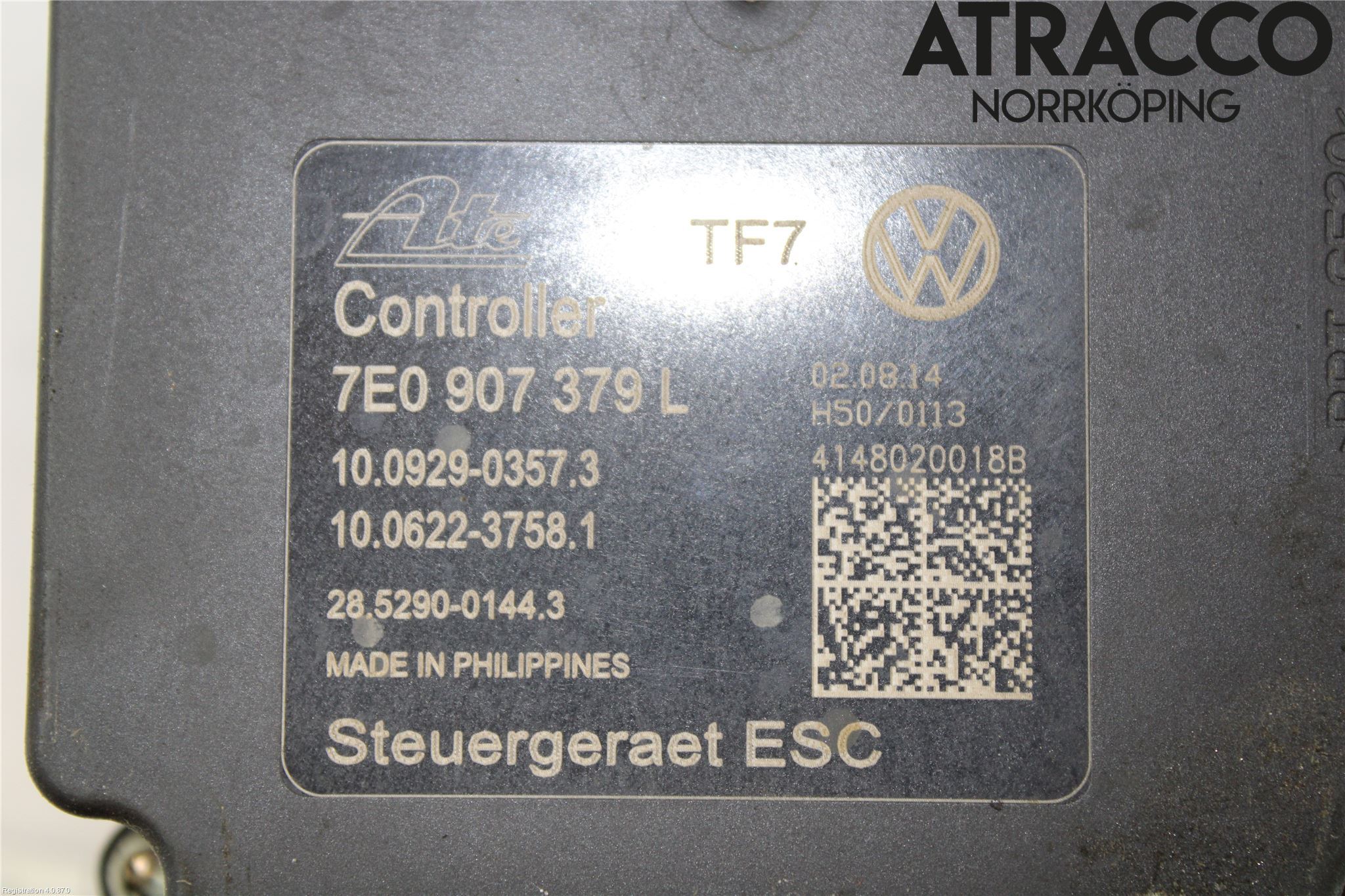 Volkswagen VW TRANSP/CARAVELLE (T5) 04-15 Abs Hydraulikkaggregat