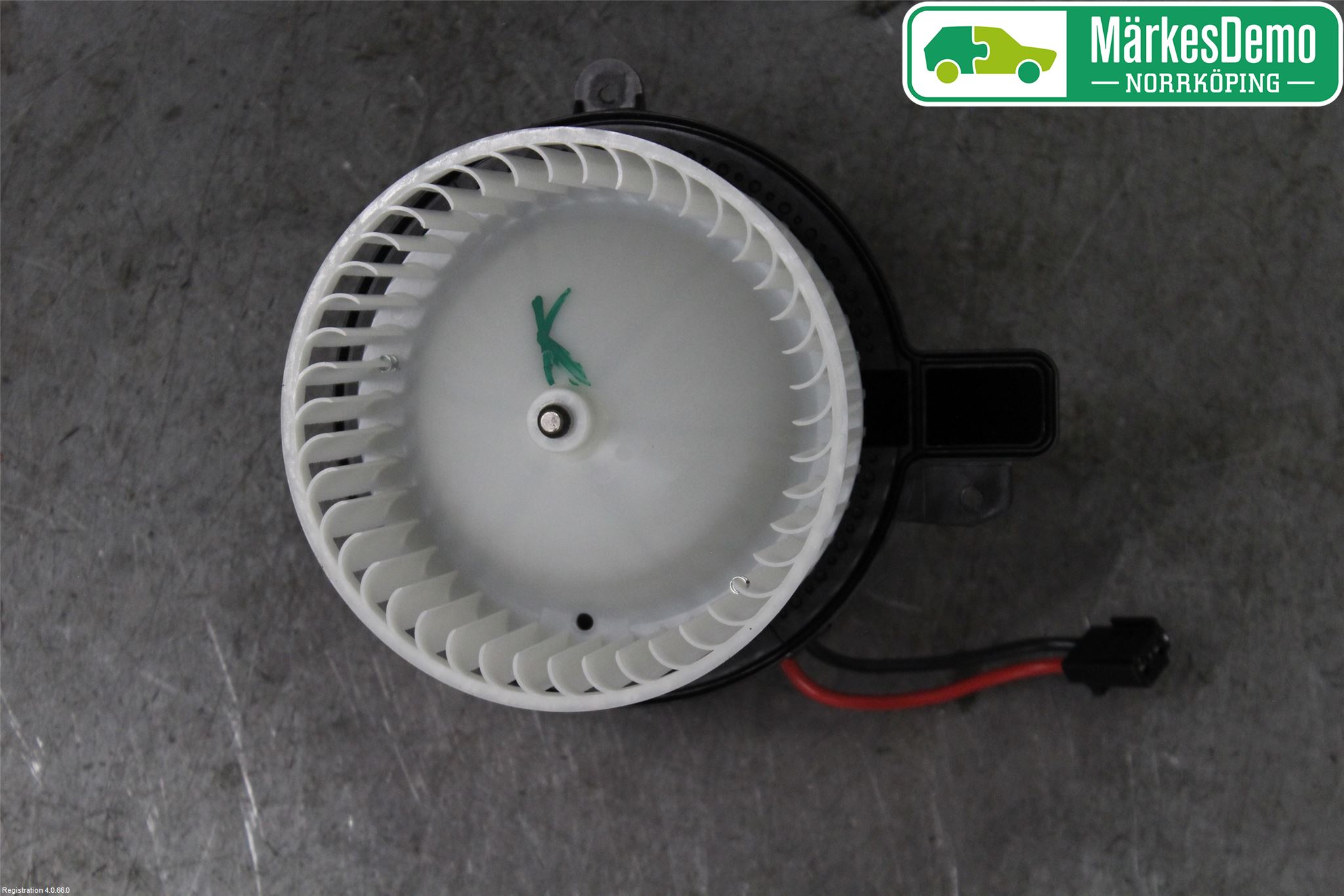 Seat ARONA Varmeapparat Viftemotor