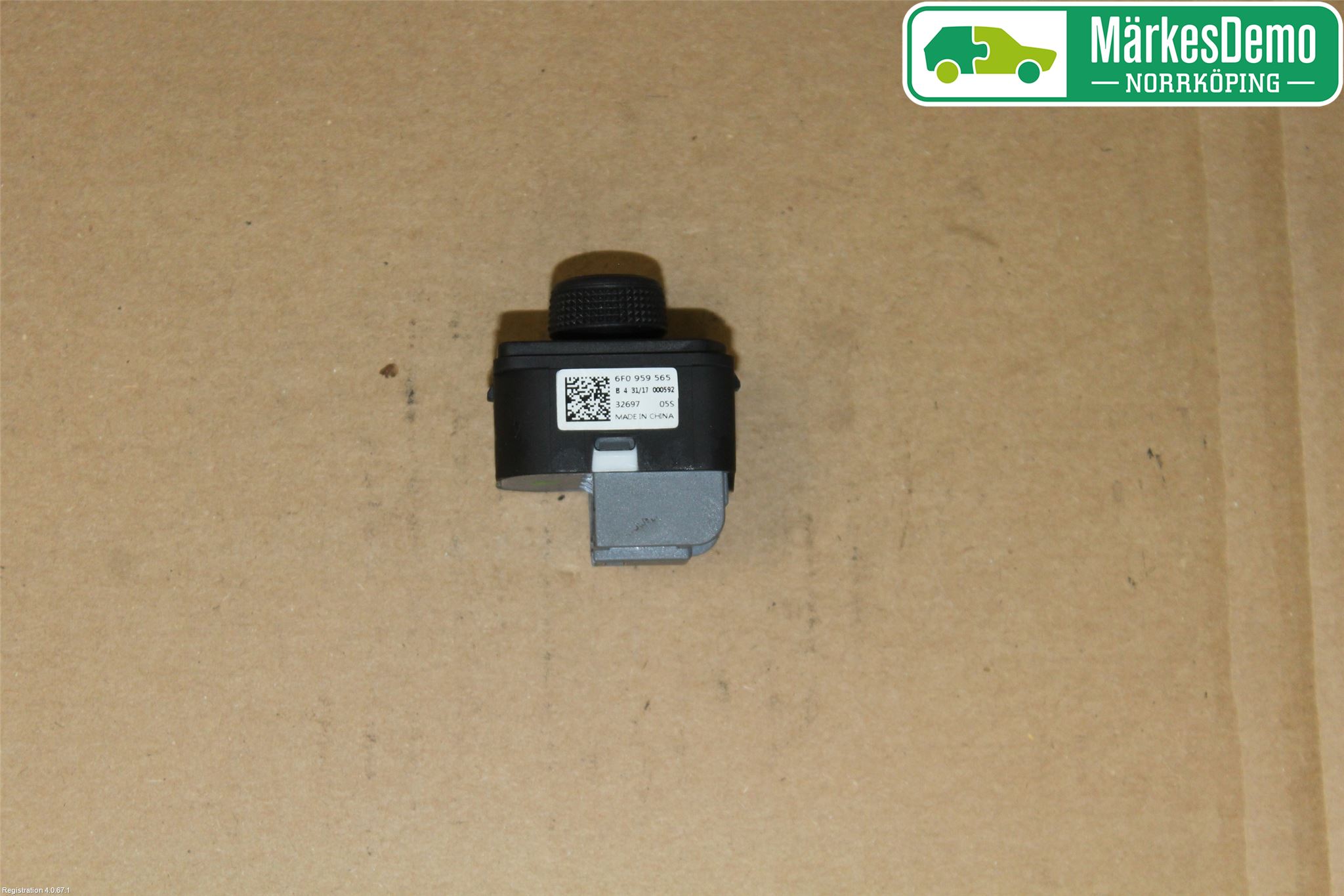 Seat IBIZA V 17-20 Bryter Speil