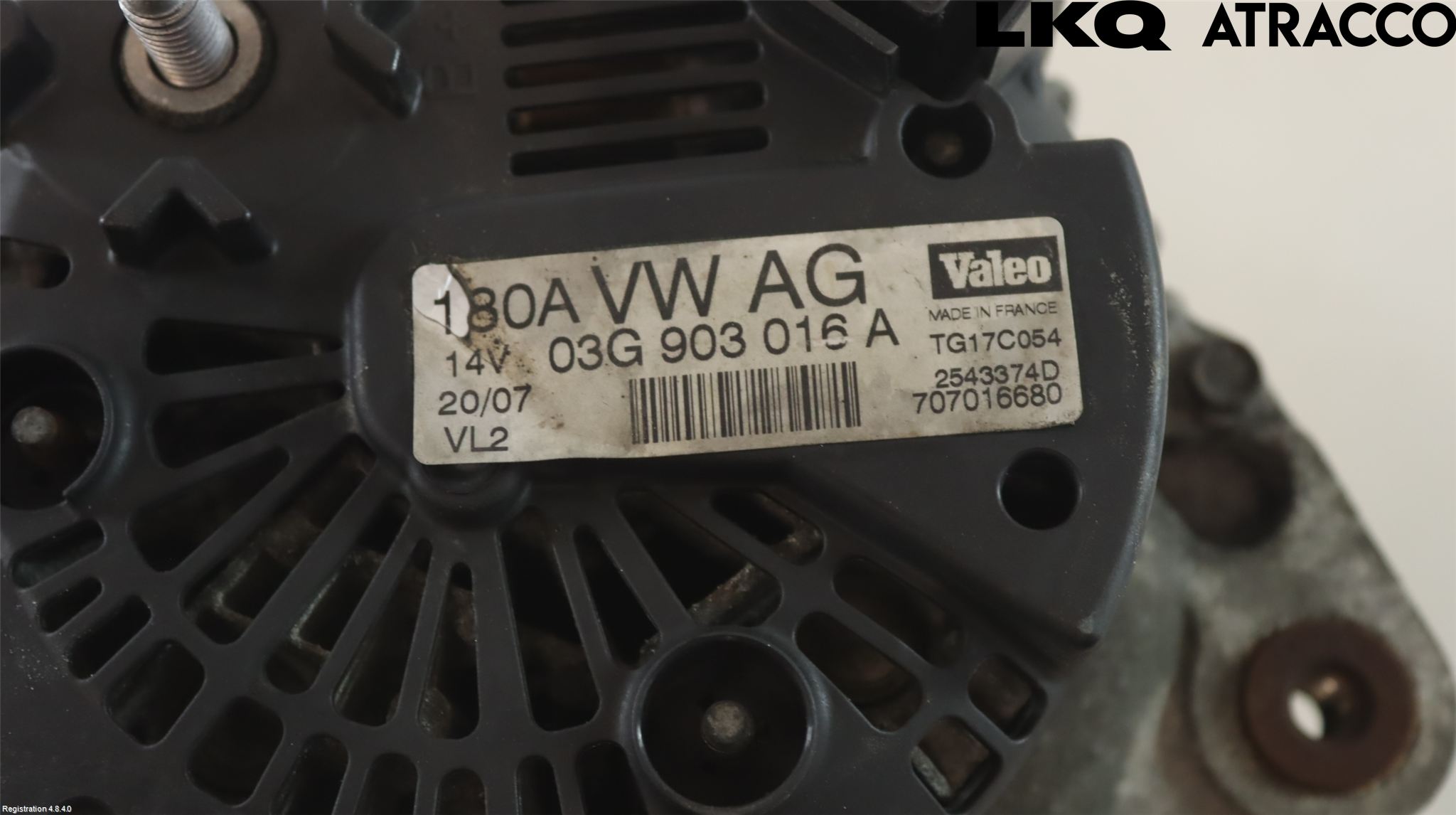 Audi A6/S6     05-11 Dynamo