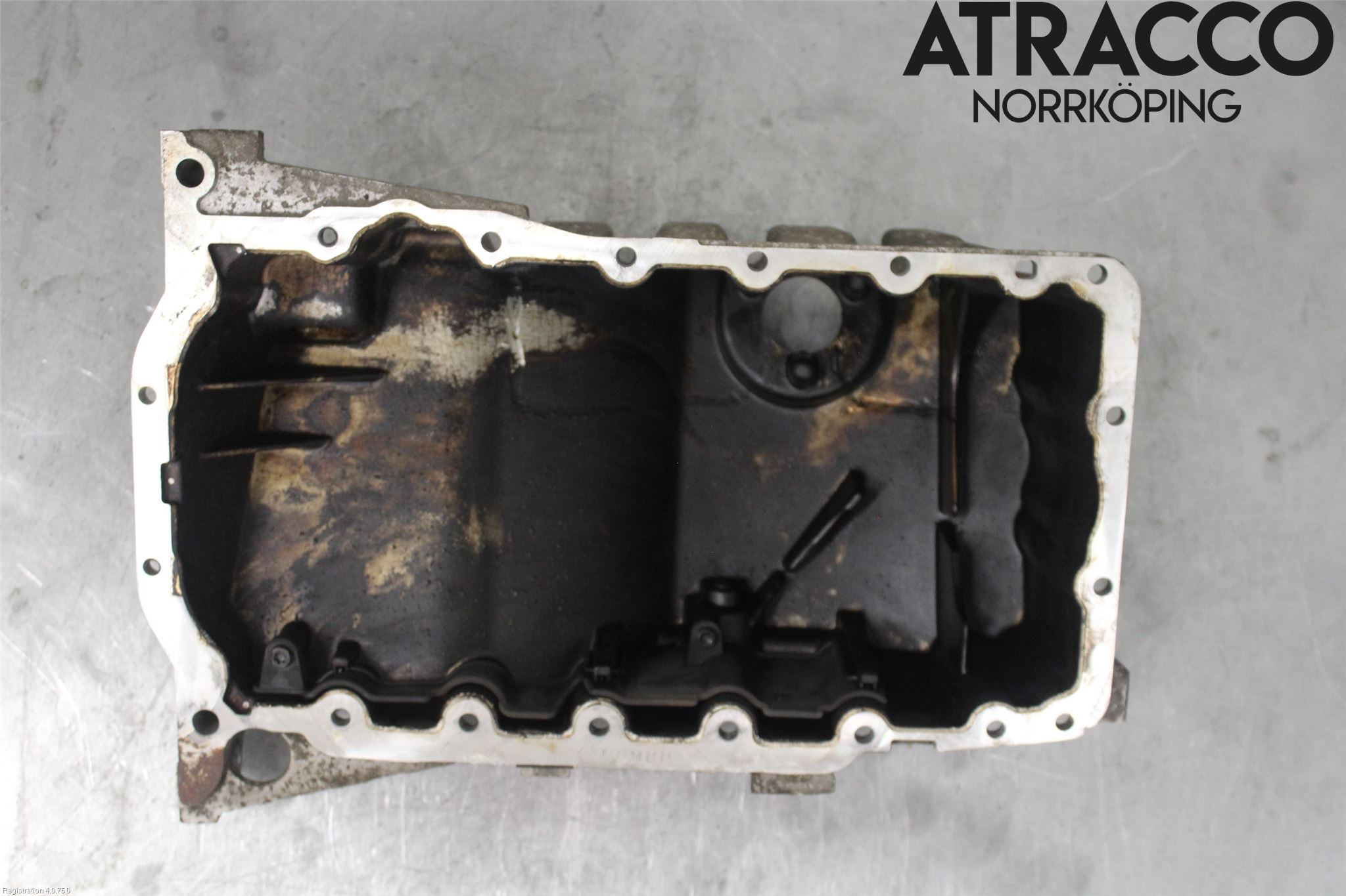 Audi A6/S6     05-11 Bunnpanne