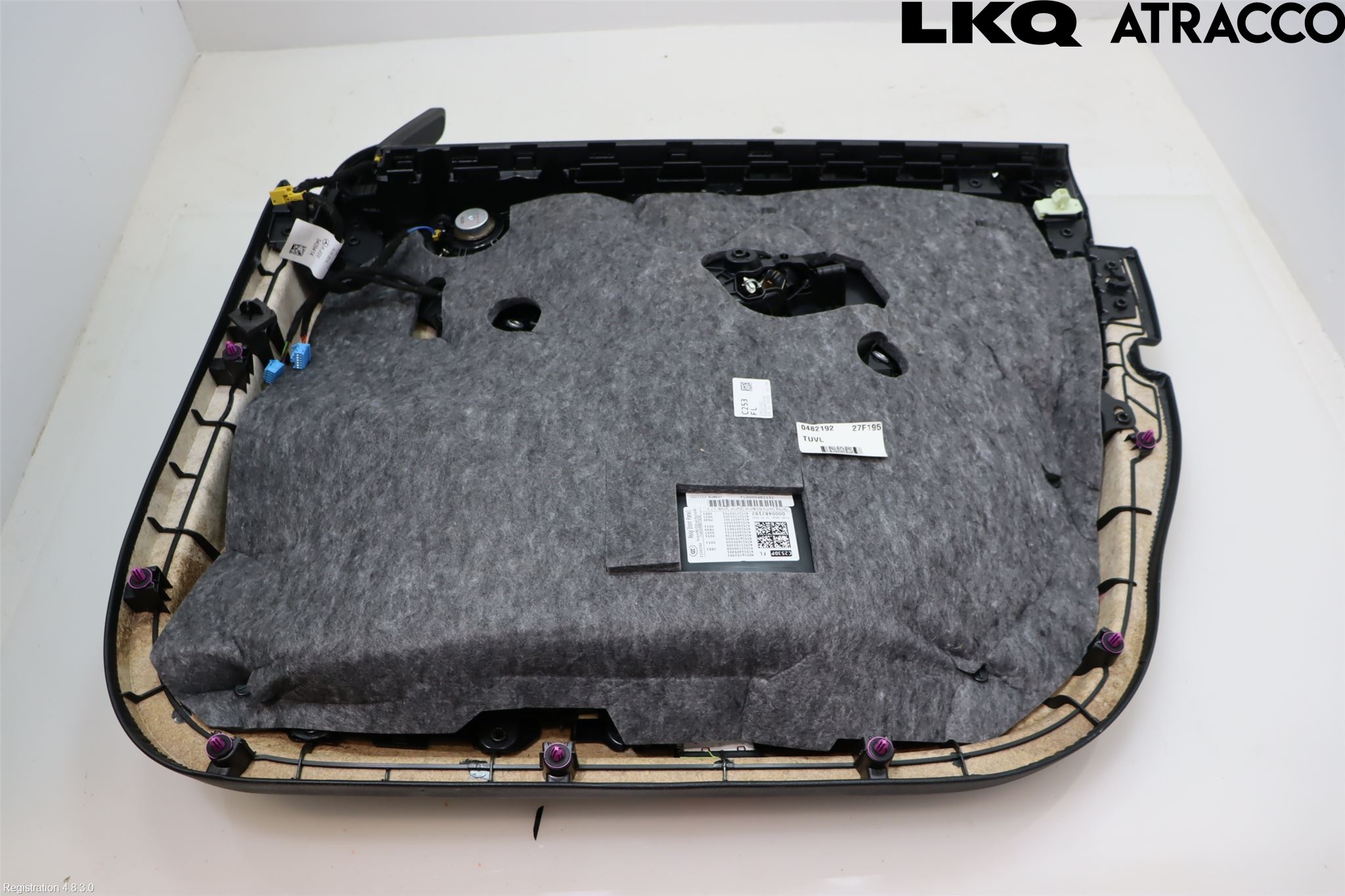Mercedes-Benz MB GLC-KLASS (X253/C253) 15-22 Innr Dørtrekk Venstre