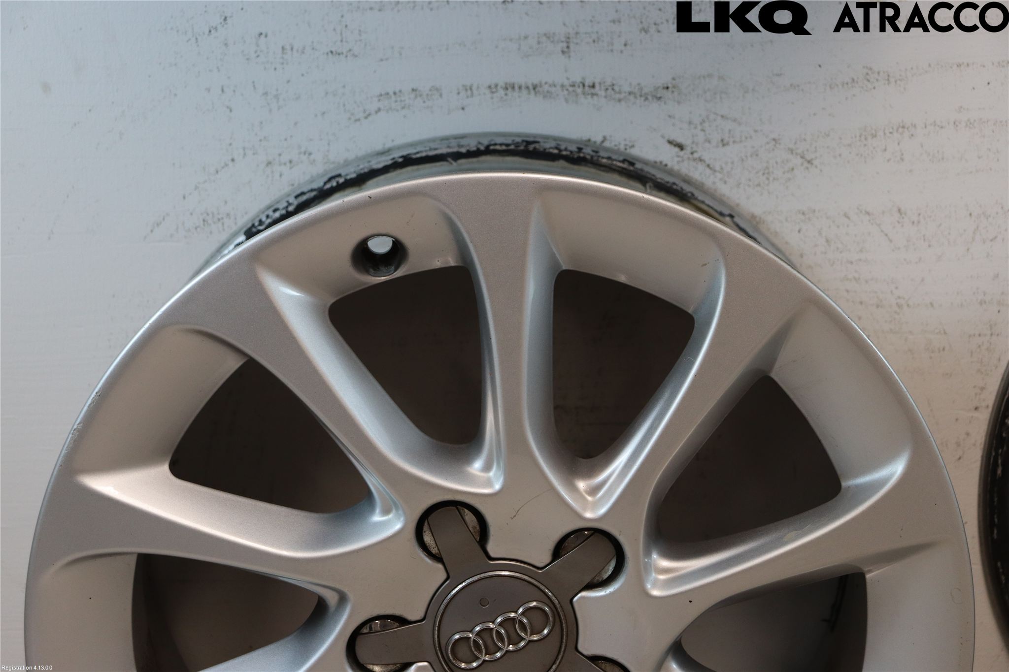 Audi A3/S3 8V 13-20 Felg Aluminium Sett 4Stk