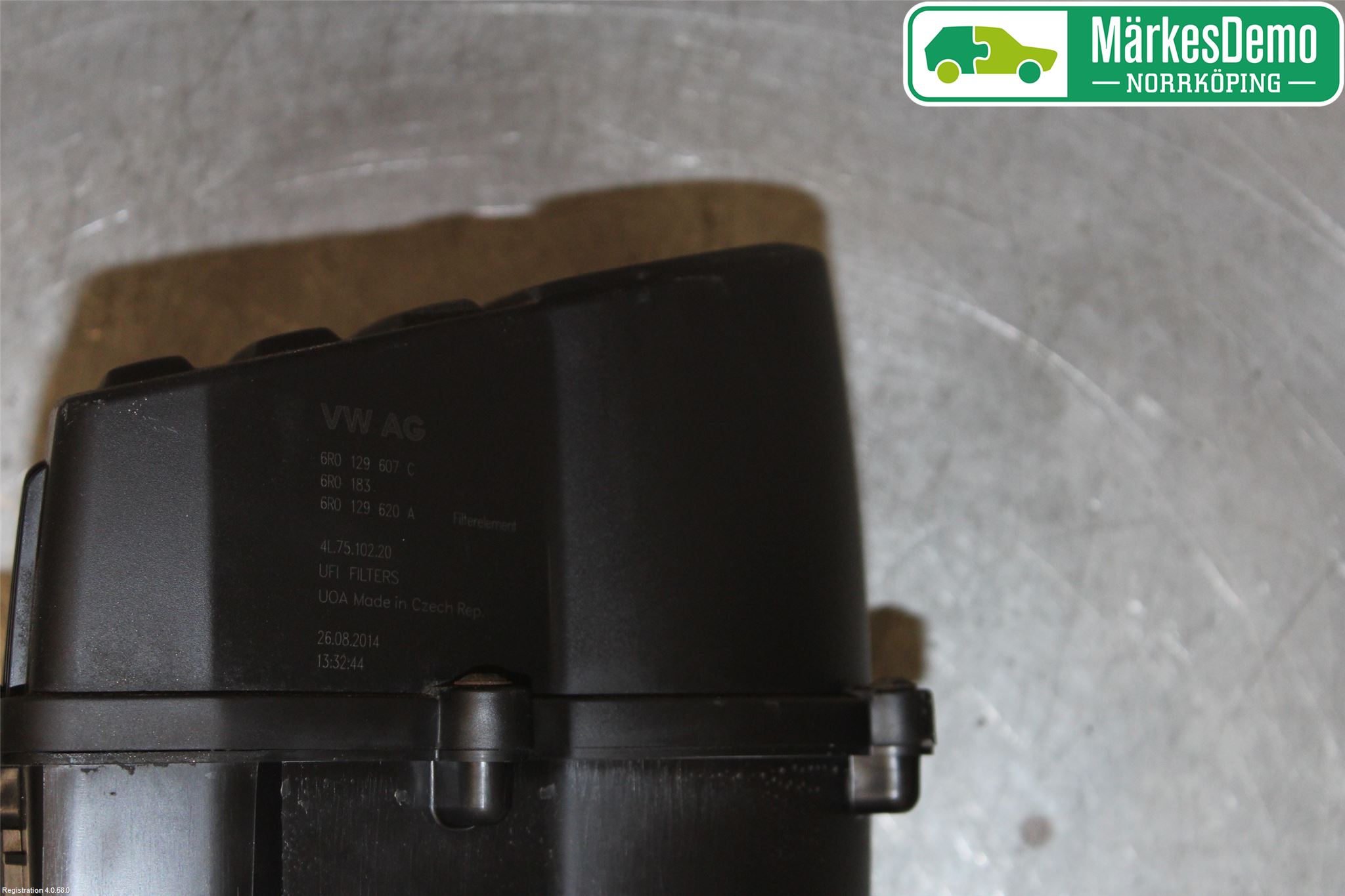 Skoda FABIA 07-14 Luftfilter Boks