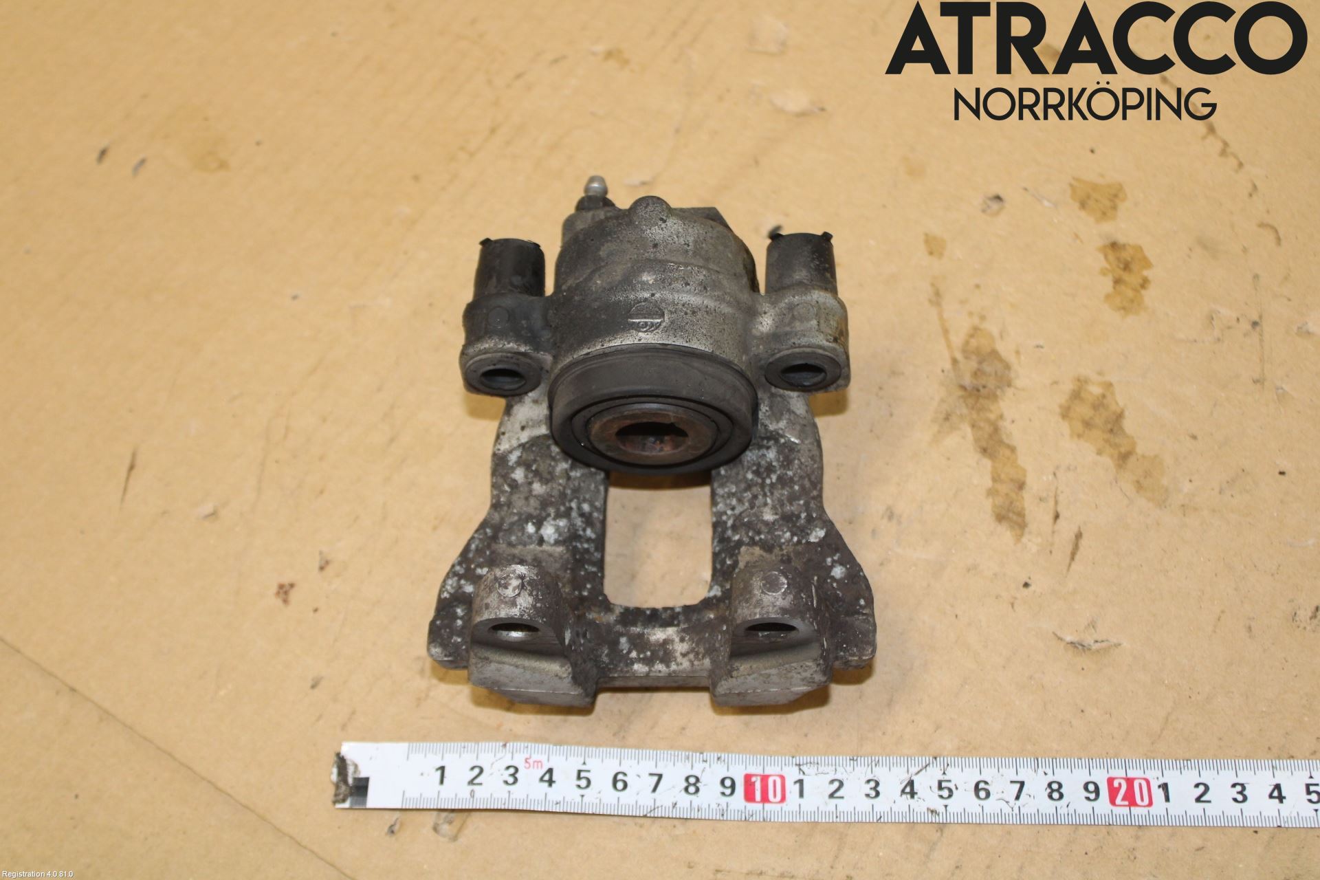 Mercedes-Benz MB E-KLASS (W212) 09-16 Bremsecaliper Bak Høyre