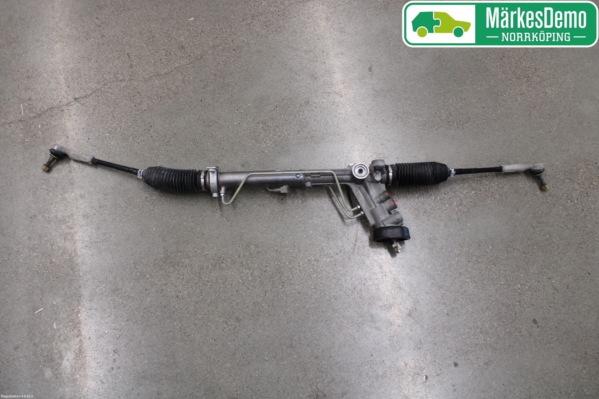 Skoda FABIA 07-14 Servo Snekke - Tannstang