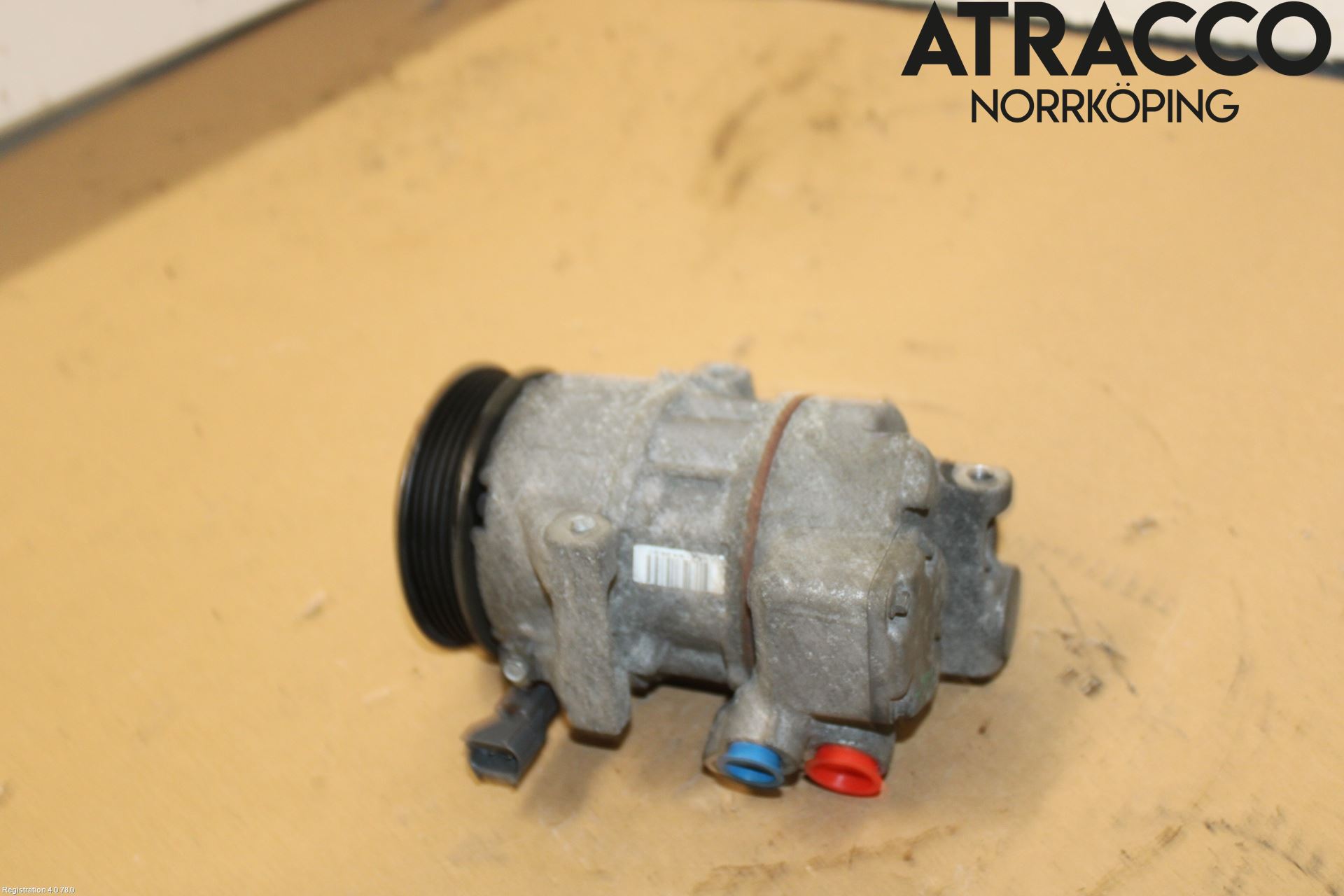 Smart FORFOUR 04-06 Varme Ac Kompressor