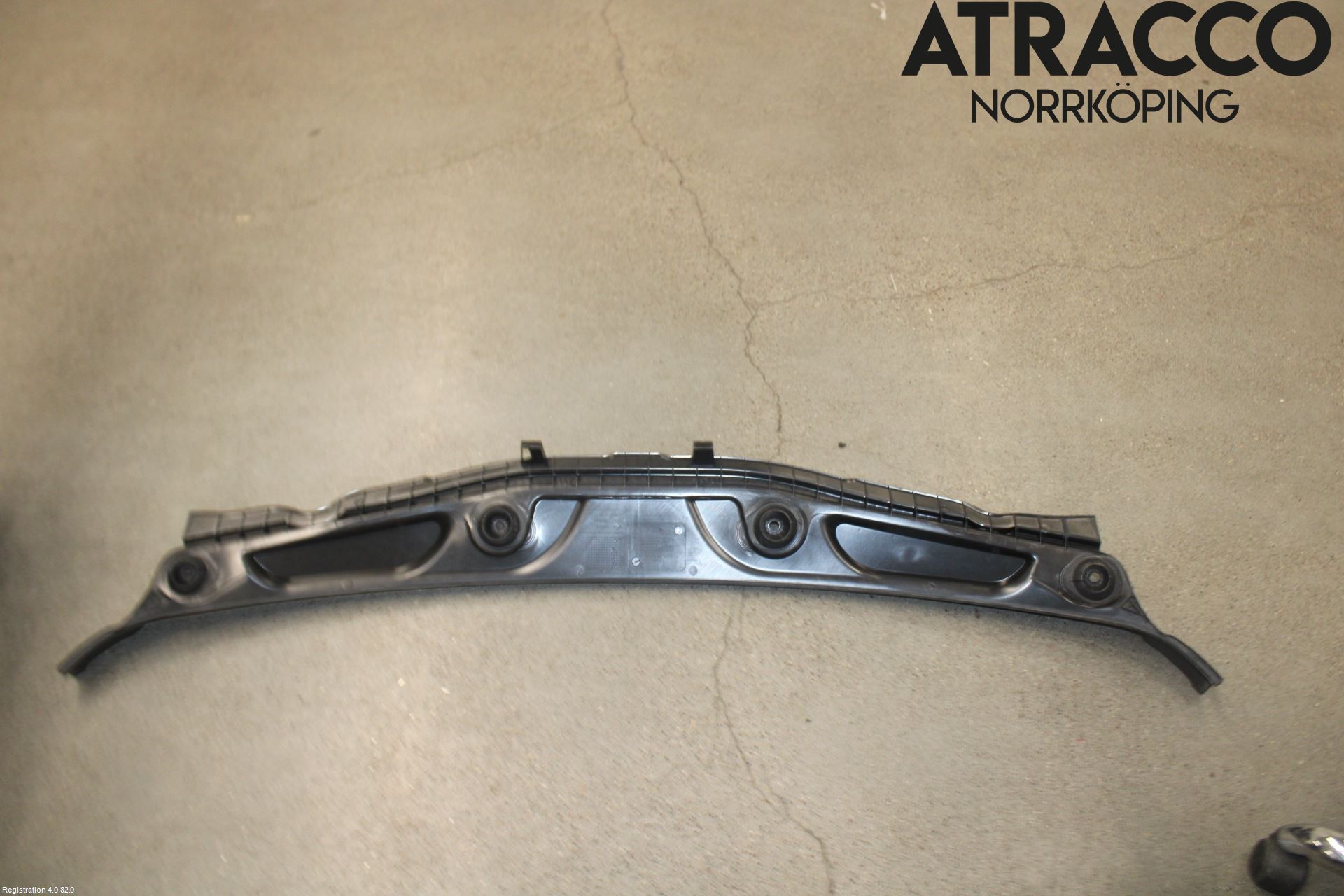 BMW X1 F48 15-22 Visker Deksel-Grill-Under Frr