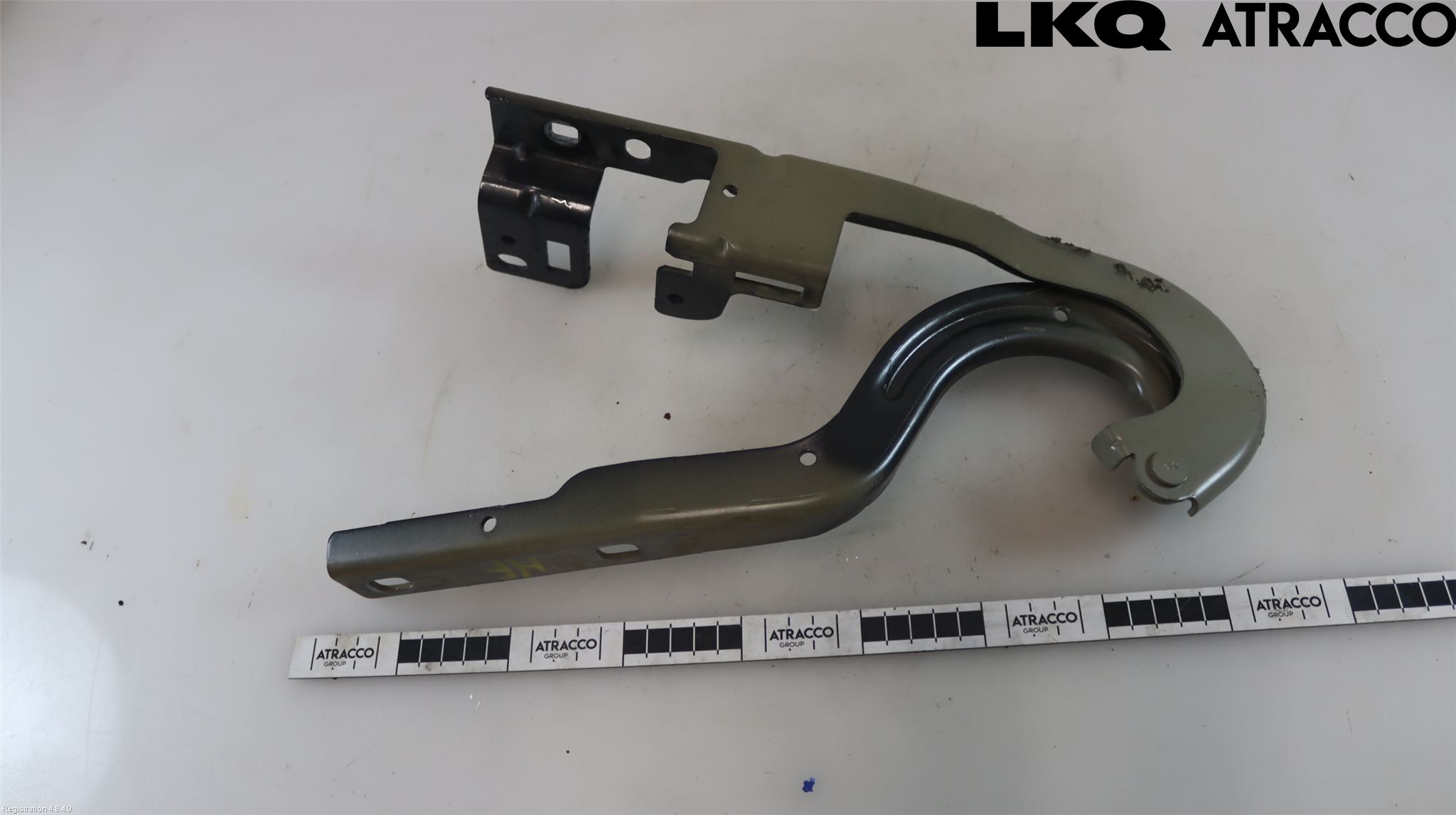 Peugeot 5008 10-16 Panser Hengsel - Hengsler