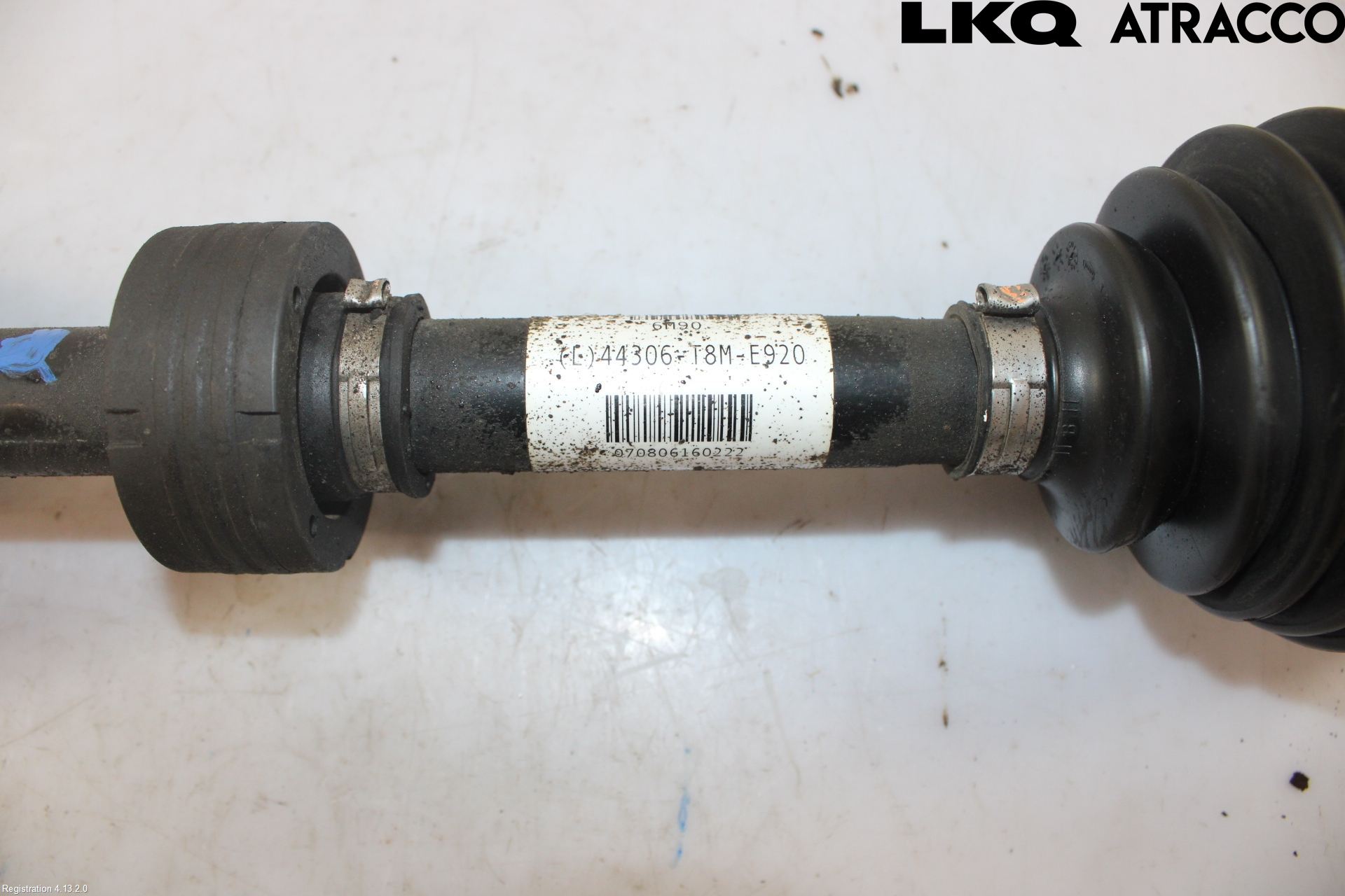 Honda HR-V 15-21 Drivaksel Foran Kompl Venstre