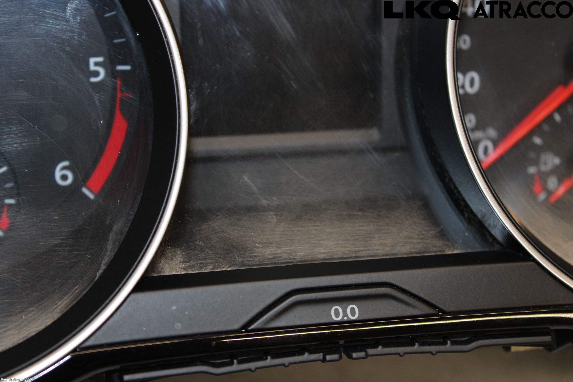 Volkswagen VW PASSAT 15-19 Instr Kombinert