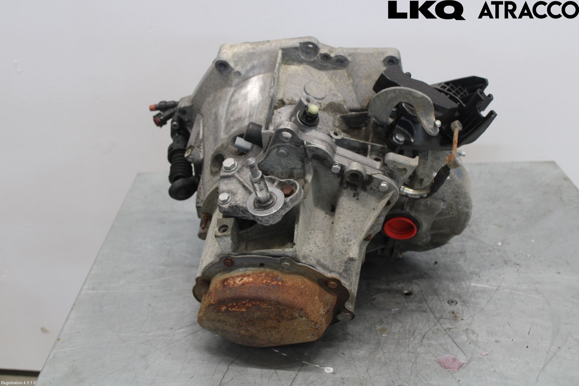 Citroen BERLINGO 08-18 Gearkasse 5 Trinn
