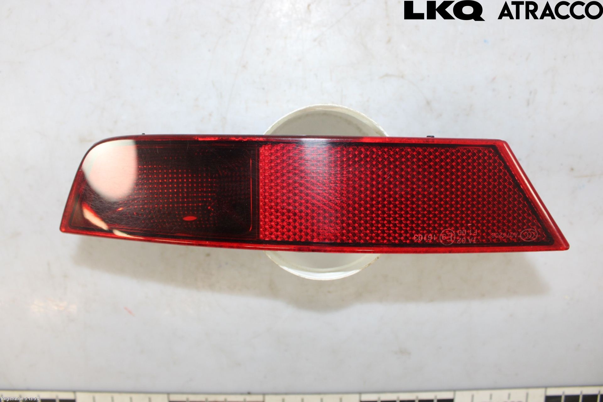 Volkswagen VW UP! / E-UP! Refleks Bak