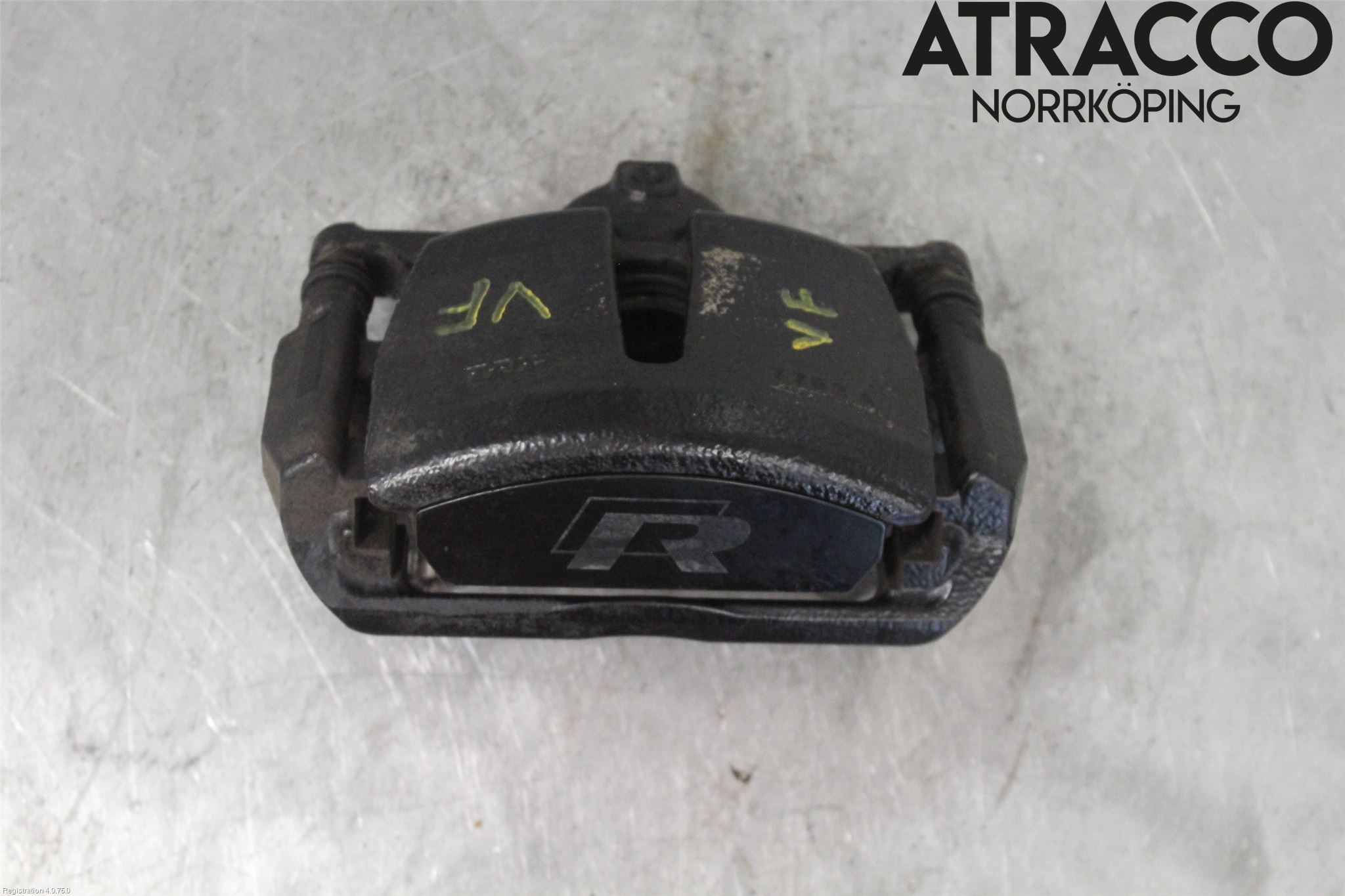Volkswagen VW GOLF / E-GOLF VII 13-20 Bremsecaliper Foran Venstre