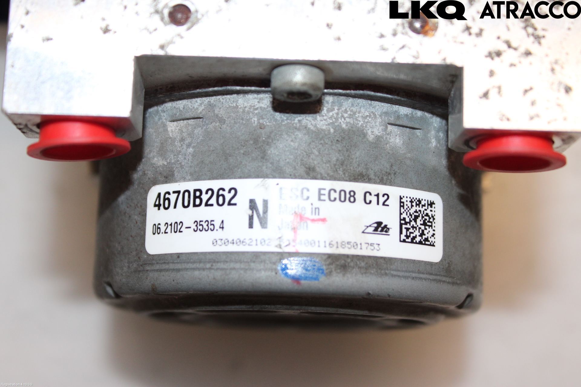 Mitsubishi ASX 10-22 Abs Hydraulikkaggregat