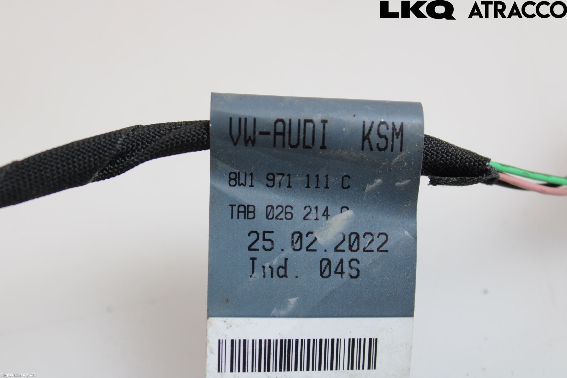 Audi A4/S4 B9 20- Ledningsnett