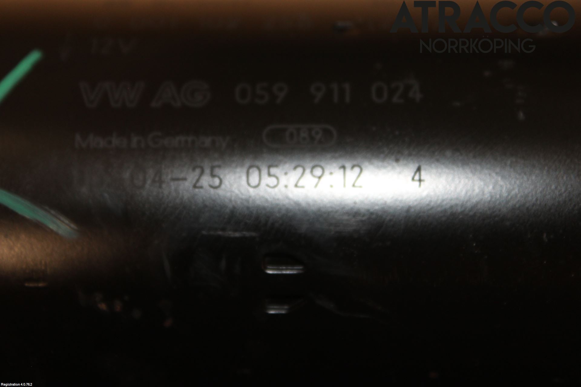 Audi A6/S6     05-11 Startmotor Diesel
