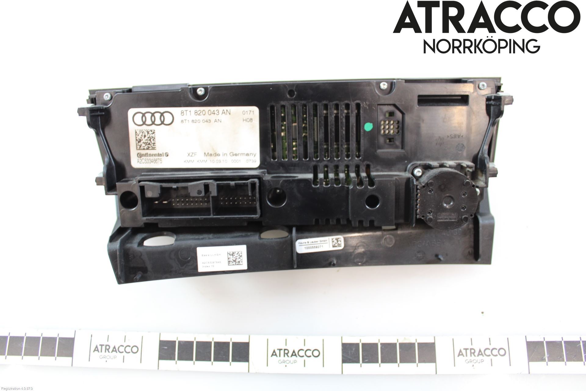 Audi A5 07-16 Varmeapparat Panel(Regulering)