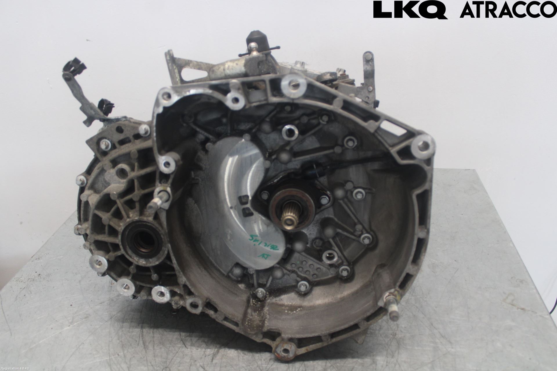 Fiat DOBLO CARGO Gearkasse 6 Trinn