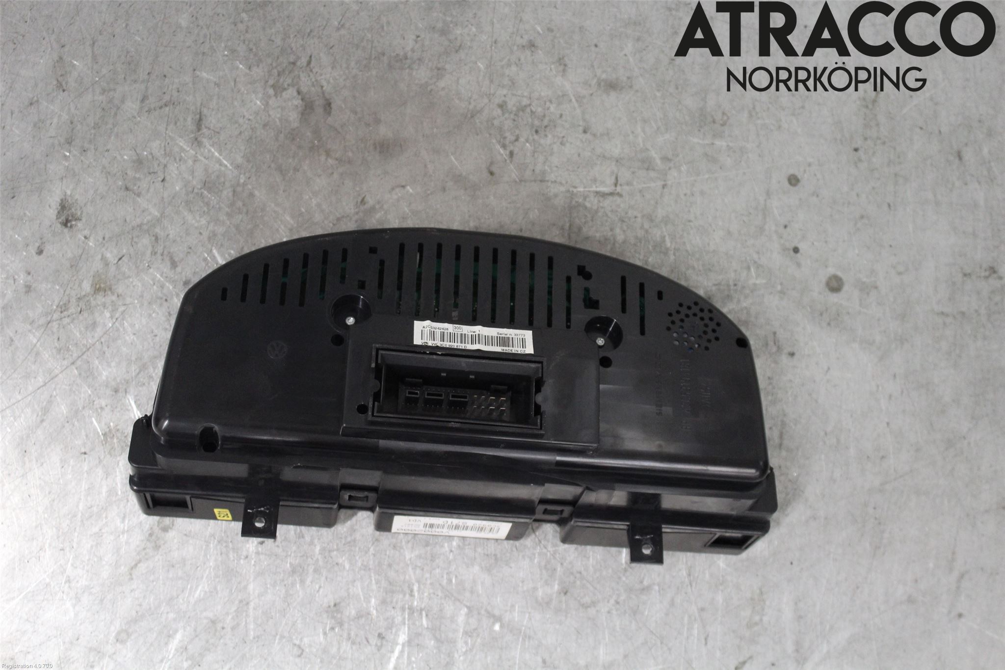 Volkswagen VW PASSAT 05-11 Instr Kombinert