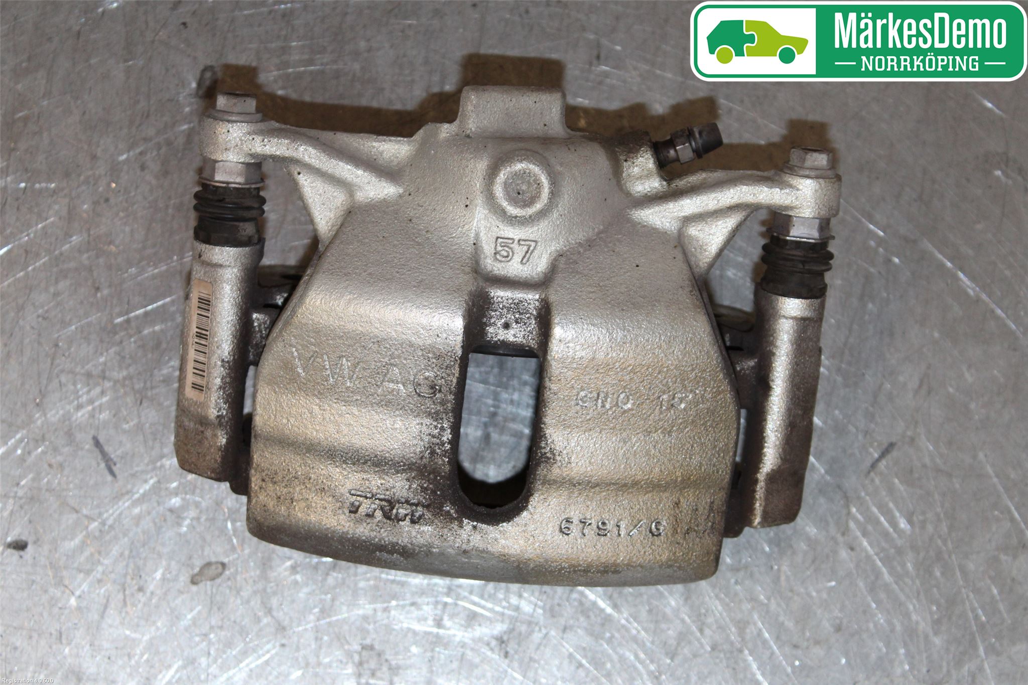 Volkswagen VW CADDY 11-15 Bremsecaliper Foran Venstre