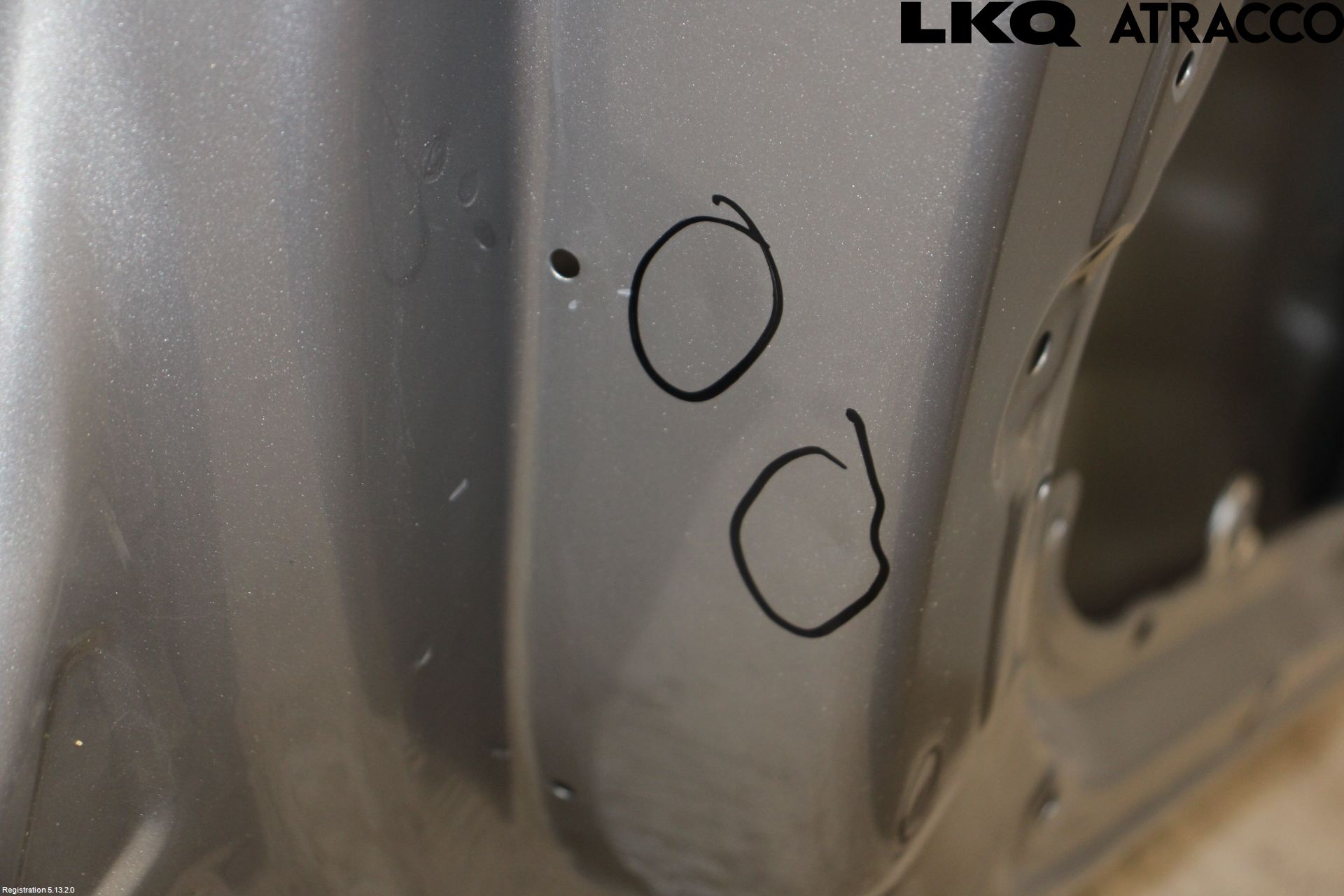 Kia CEED 06-12 Dør 4D Foran Venstre