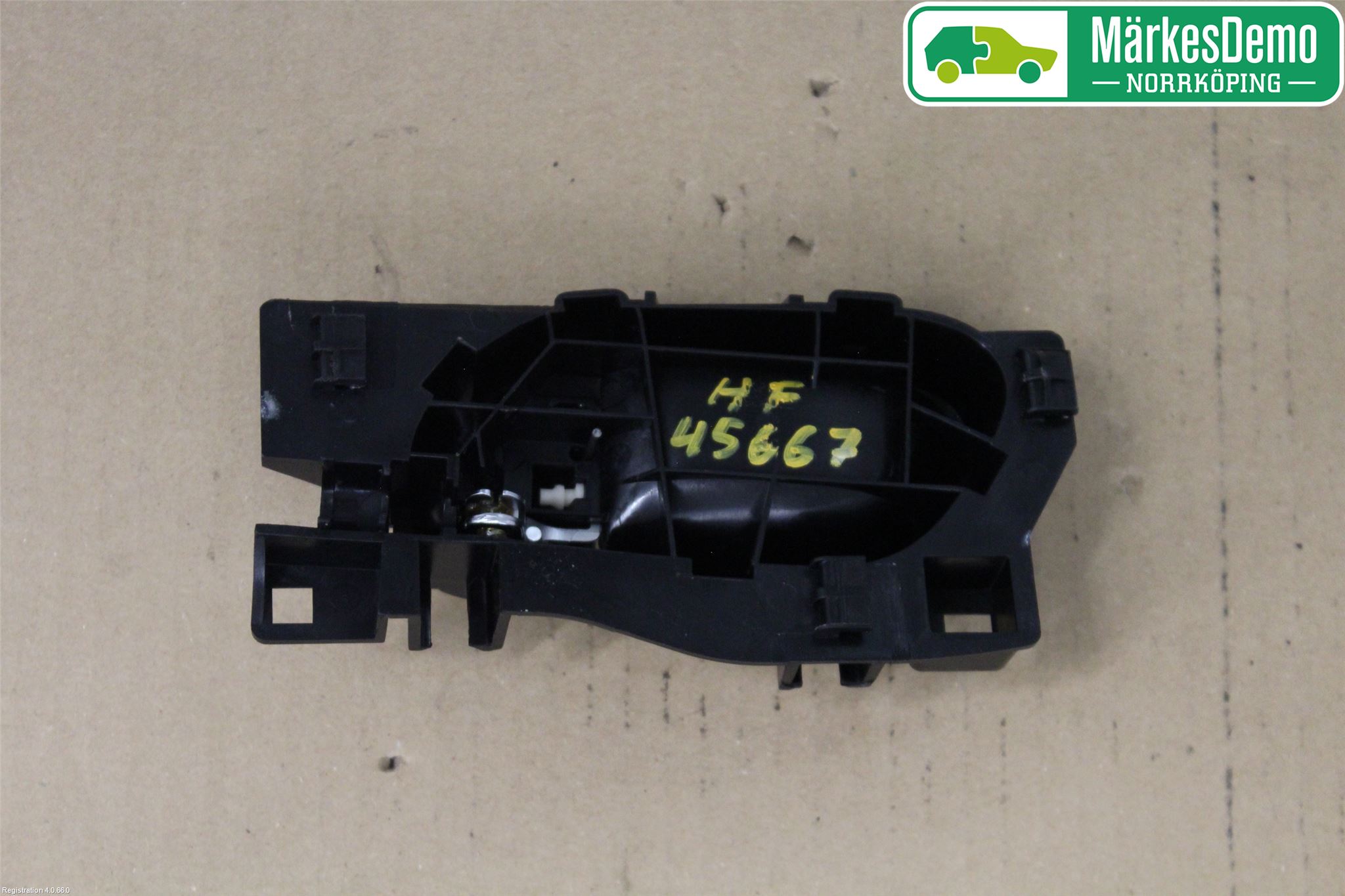 Citroen C3 10-17 Innr Dørhandtak H Indre