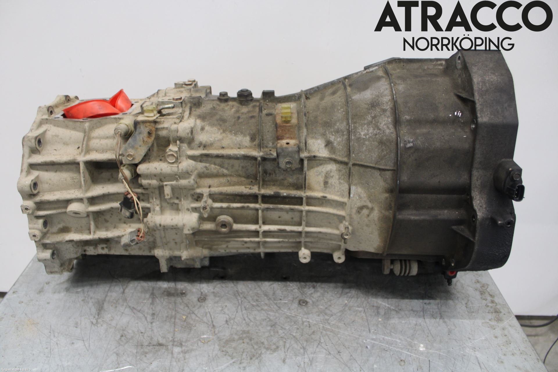 Nissan NAVARA 05-16 Gearkasse 6 Trinn