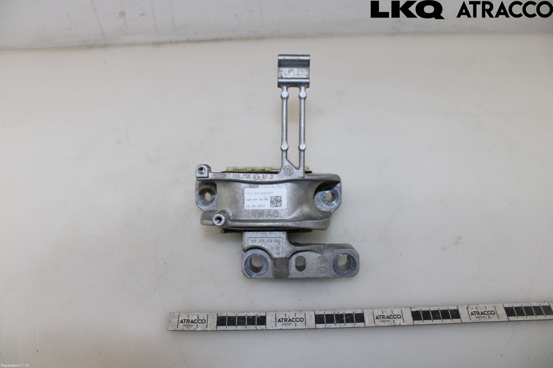 Skoda KAMIQ 20- Motor Feste Stål-Alu