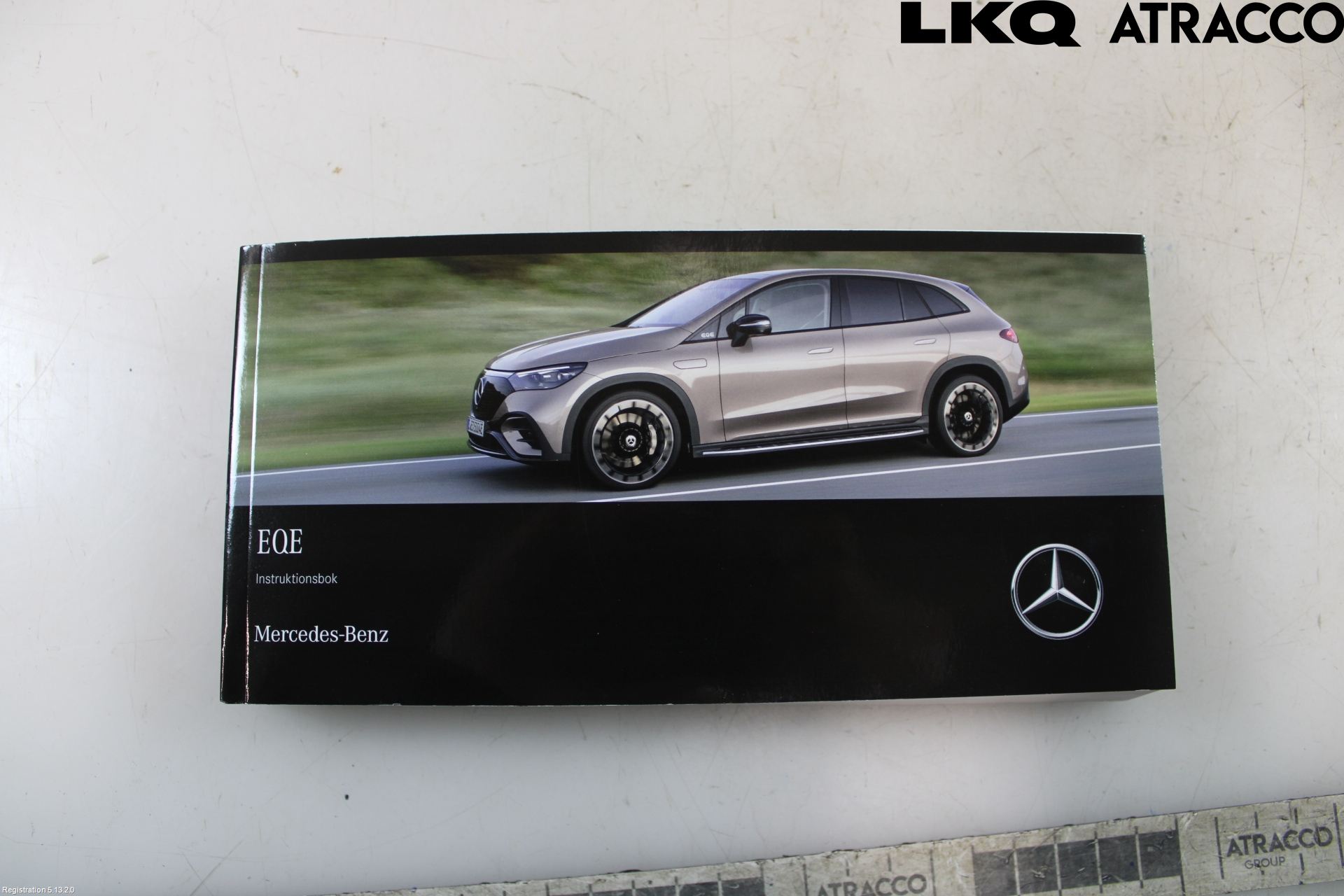 Mercedes-Benz MB EQE (V295) 22- Instruksjonsbok