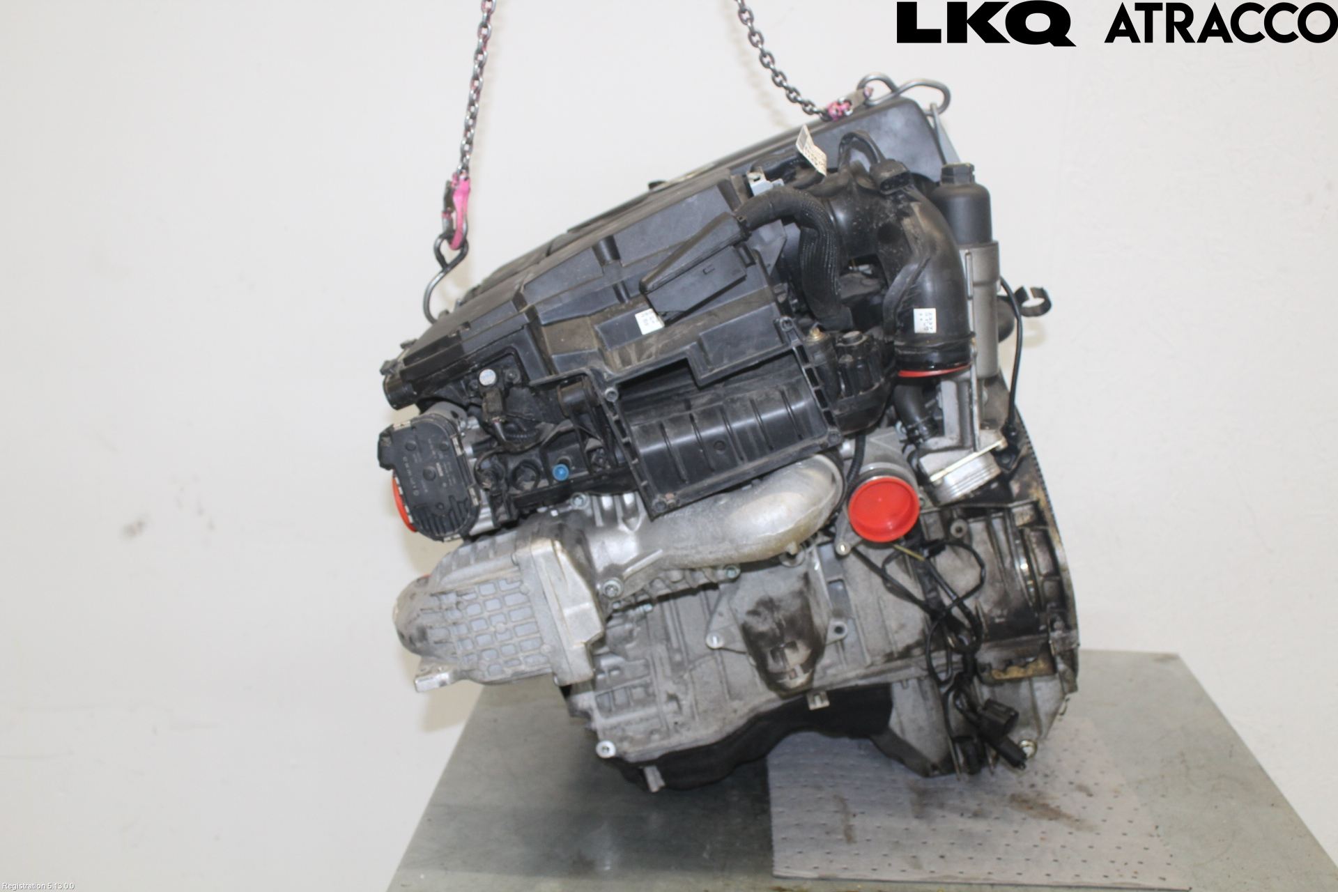 Mercedes-Benz MB E-KLASS (W211) 02-09 Motor Bensin
