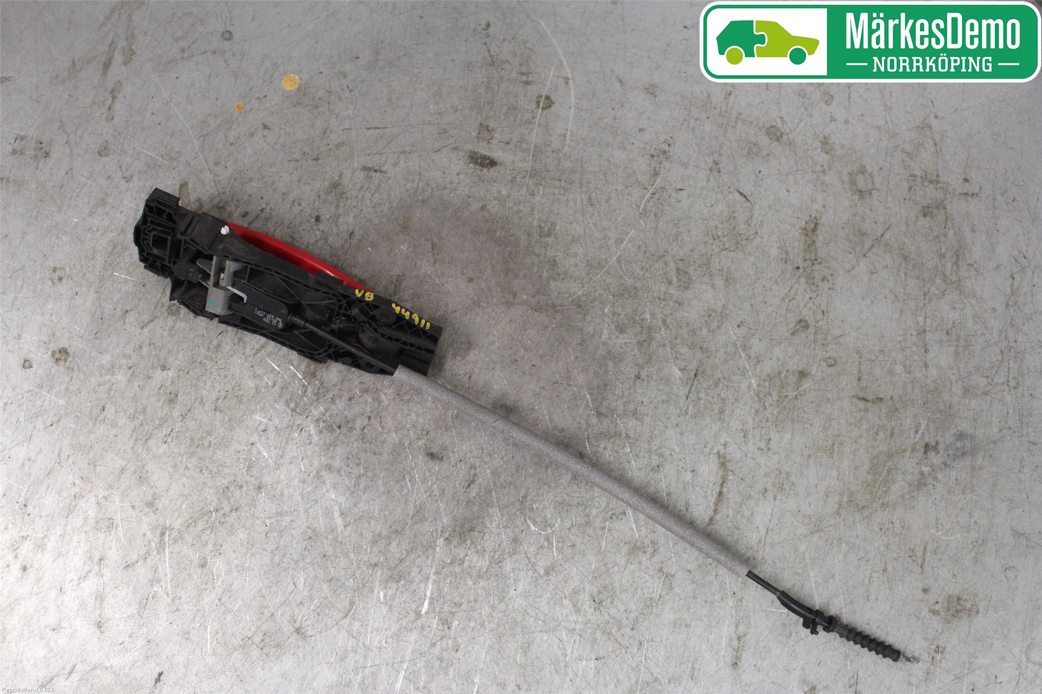 Volkswagen VW POLO 10-17 Dørhandtak Ytre Venstre