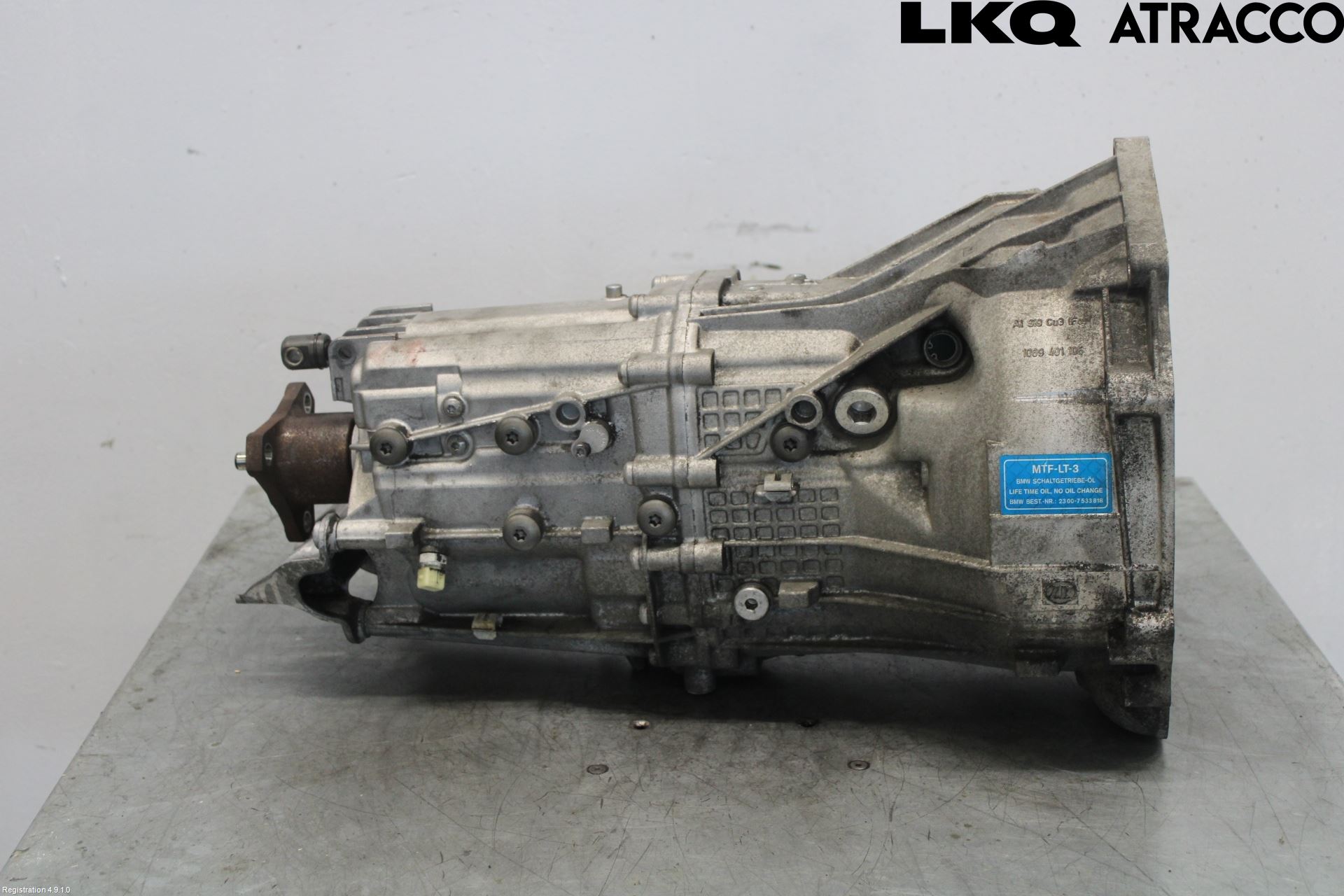 BMW 1 E87/81 5D/3D 03-11 Gearkasse 6 Trinn