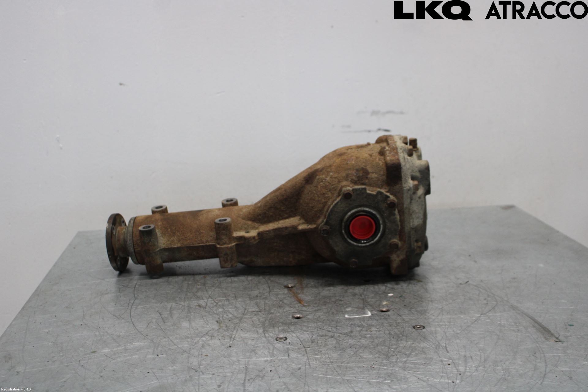 Subaru OUTBACK 10-15 Bakaksel Kardang Bak -Diff