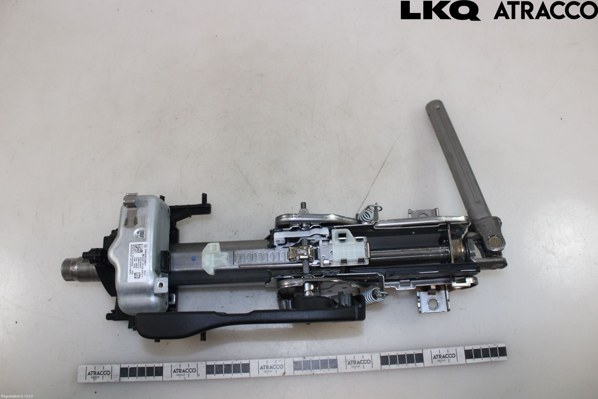 Skoda KODIAQ 24- Rattakselaggregat Justerbart