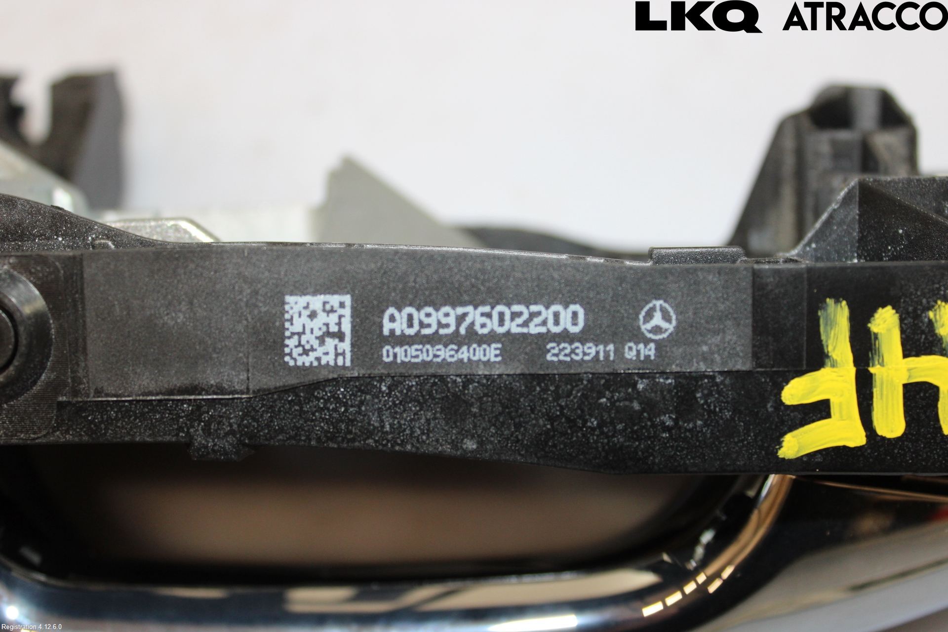 Mercedes-Benz MB E-KLASS (W213) 16-23 Dørhandtak Ytre Høyre
