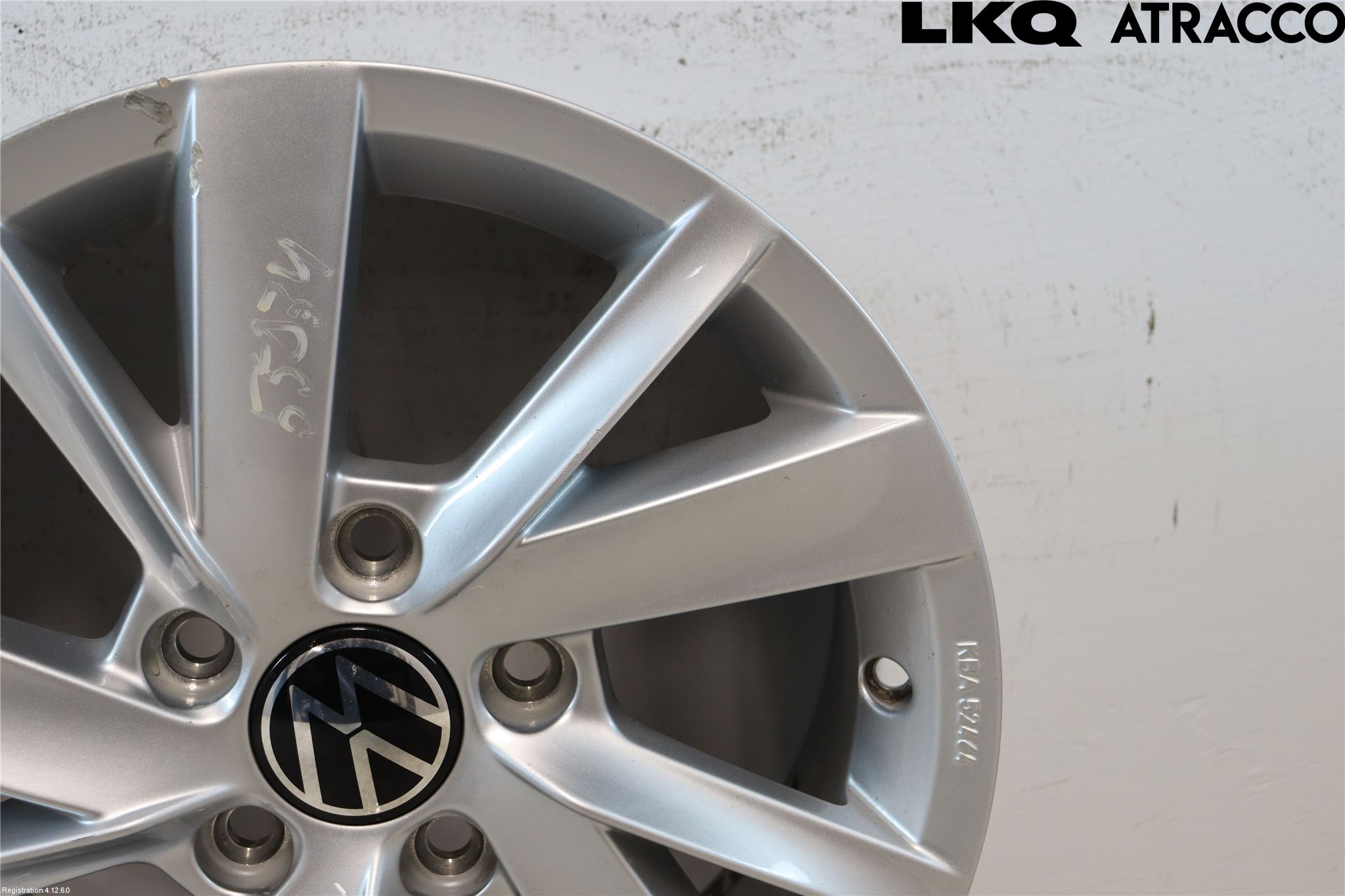 Volkswagen VW GOLF / E-GOLF VIII 20- Felg Aluminium