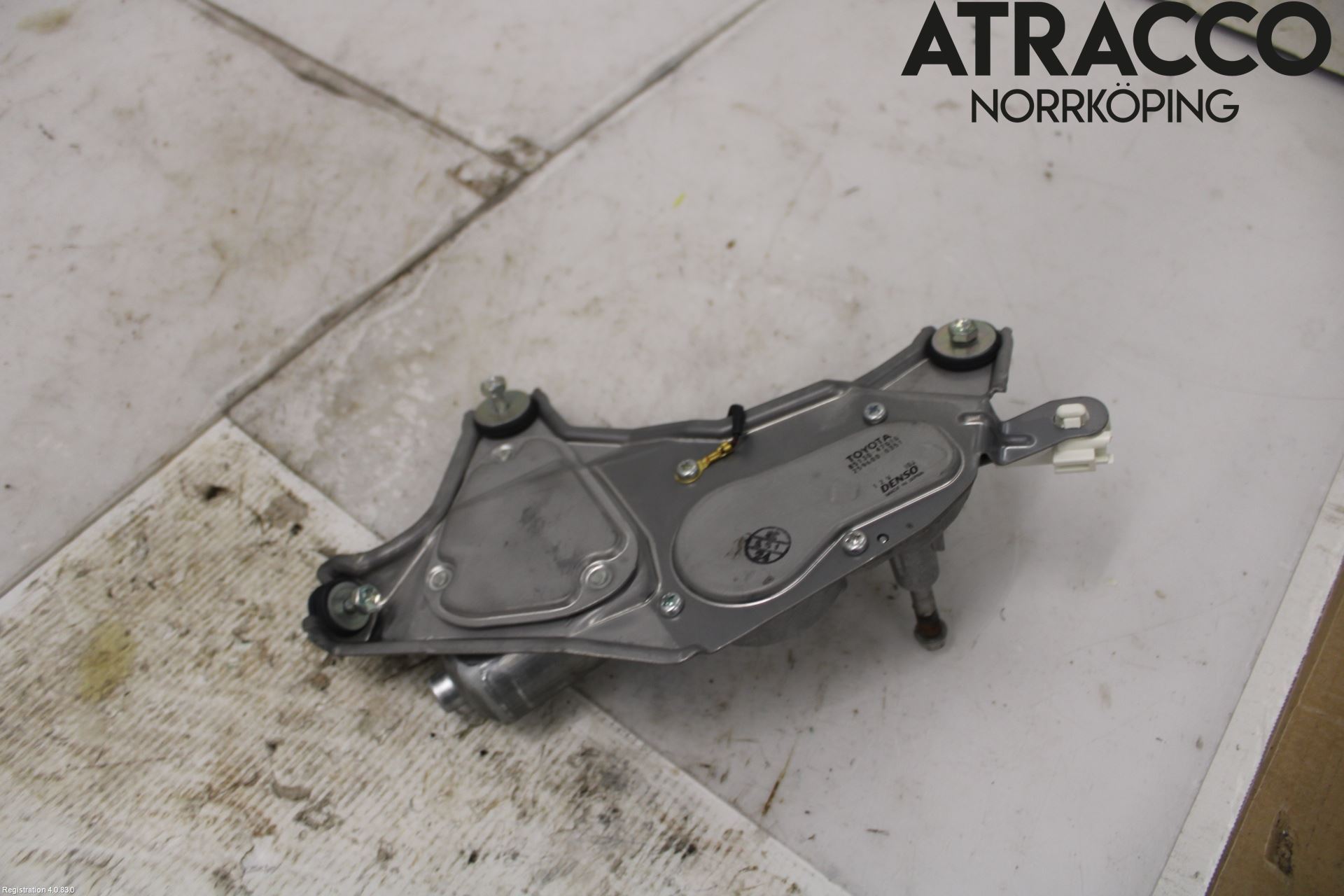 Toyota PRIUS NWH20 04-08 Viskermotor Bakluke