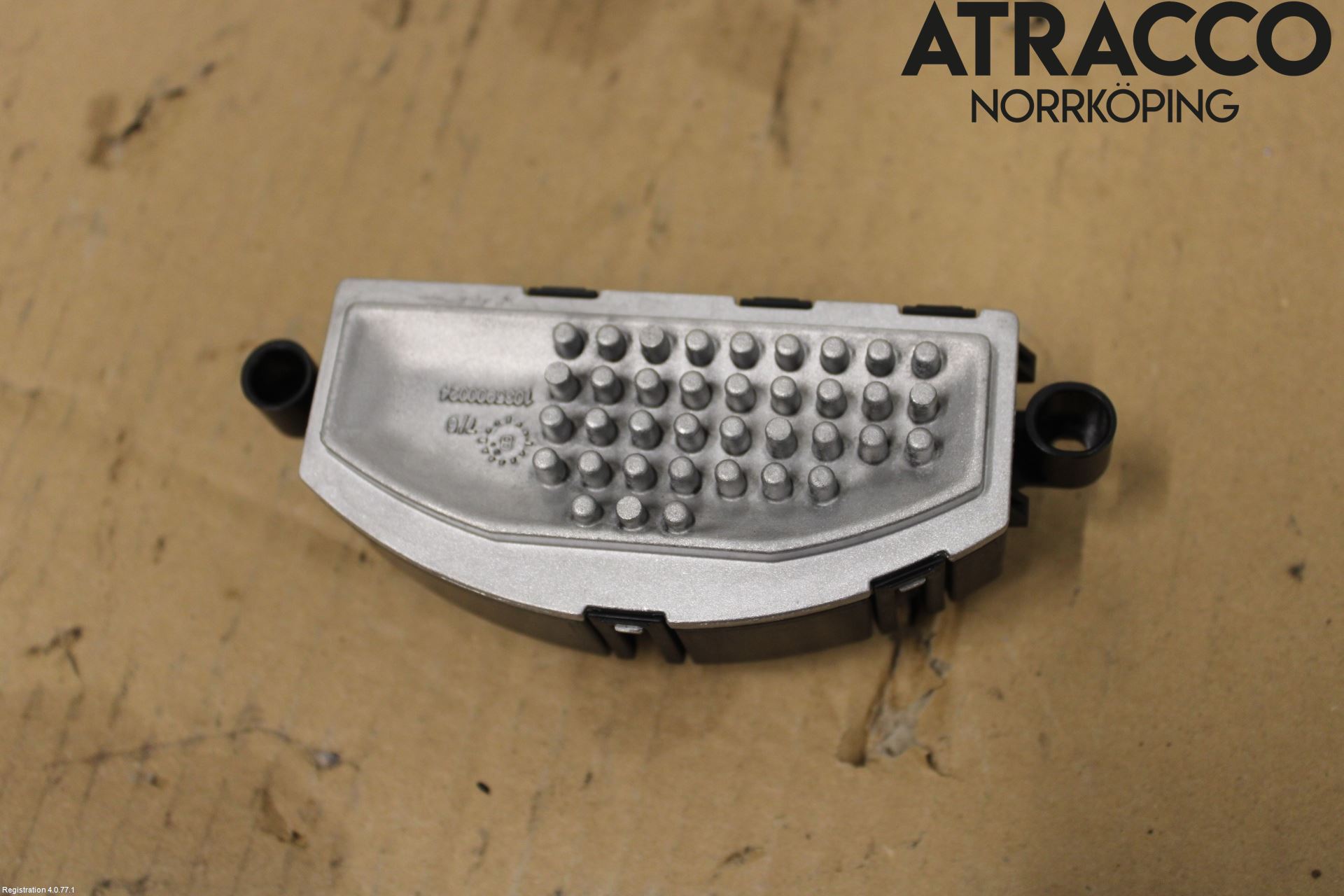 Skoda OCTAVIA (5E) 13-20 Varmeapparat Viftemotstand