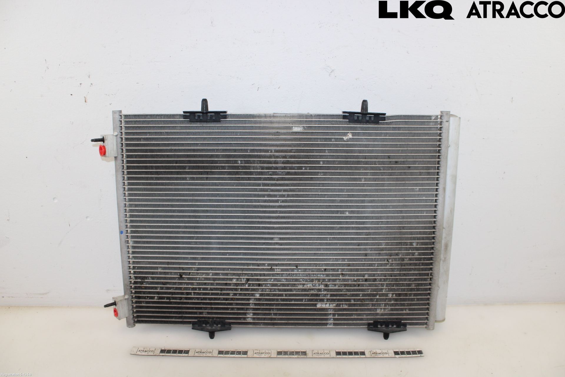 Peugeot 207 Varme Ac Kondenser-Kjøler