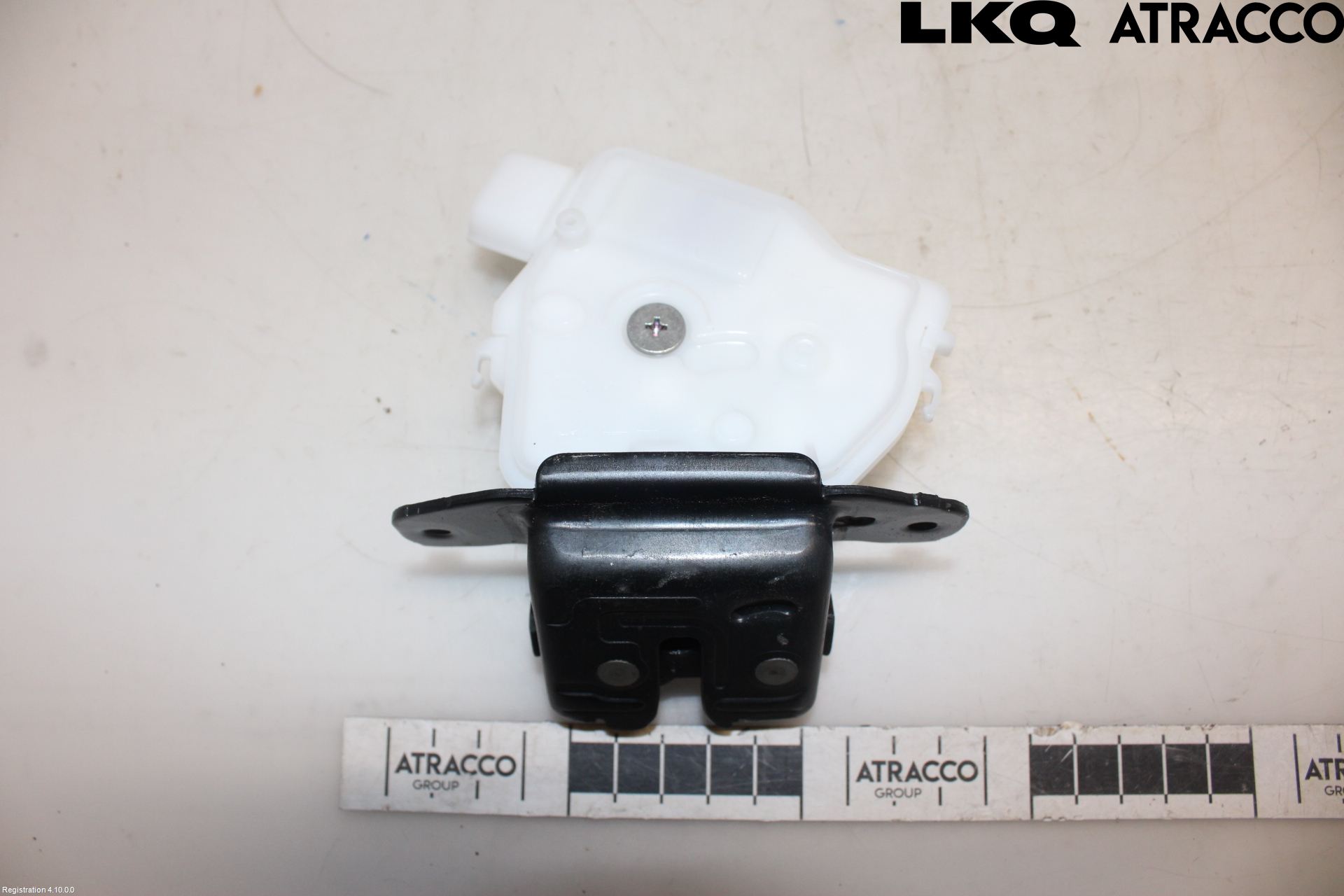 Toyota AYGO X AB70 22- Bakluke-Lokk Låsekasse