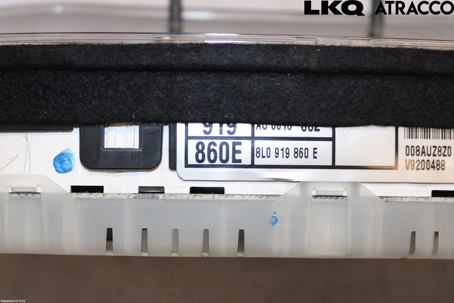 Audi A3/S3     96-03 Instr Kombinert