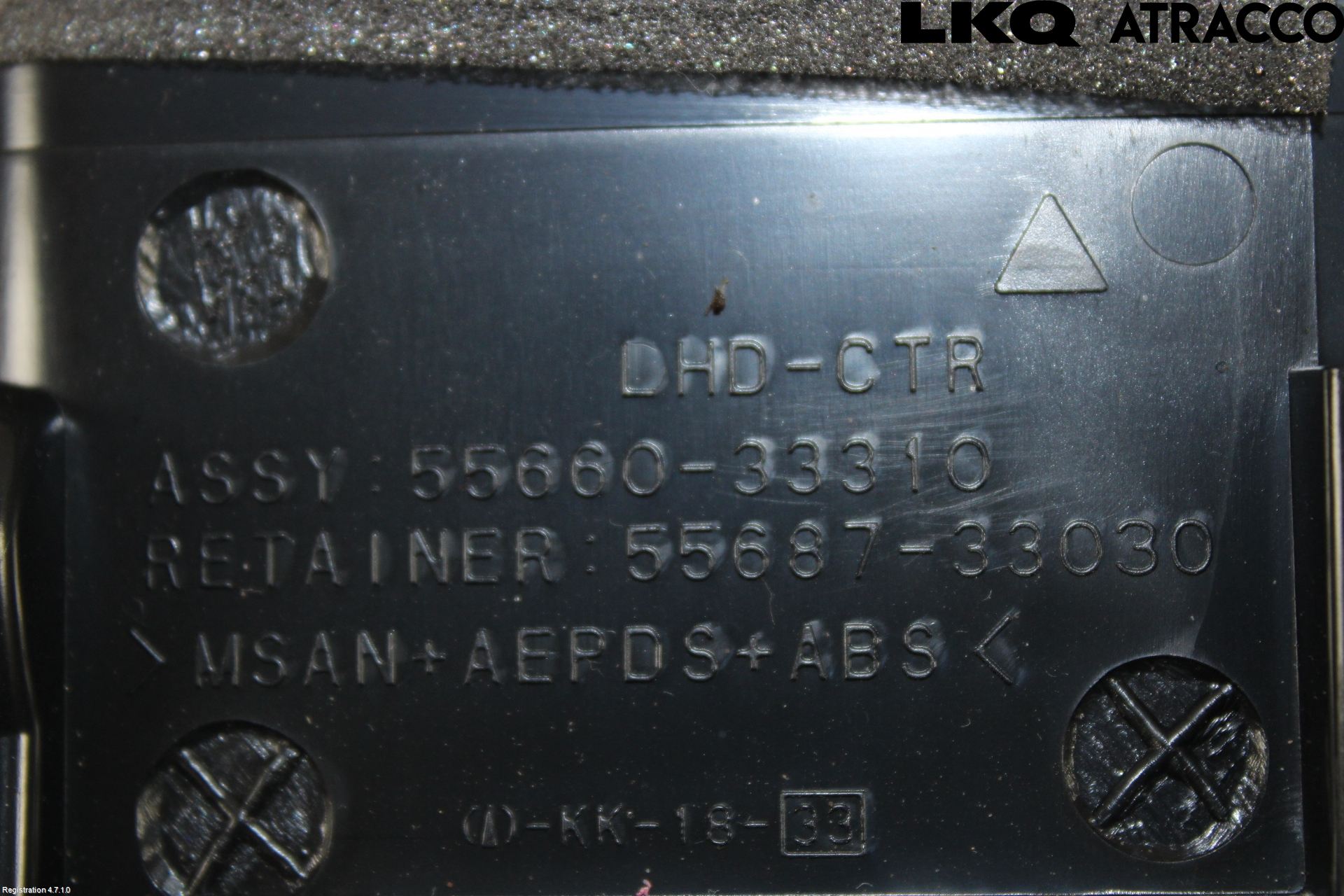 Lexus ES 250/300/330 Dashbord Kanal - Dyse
