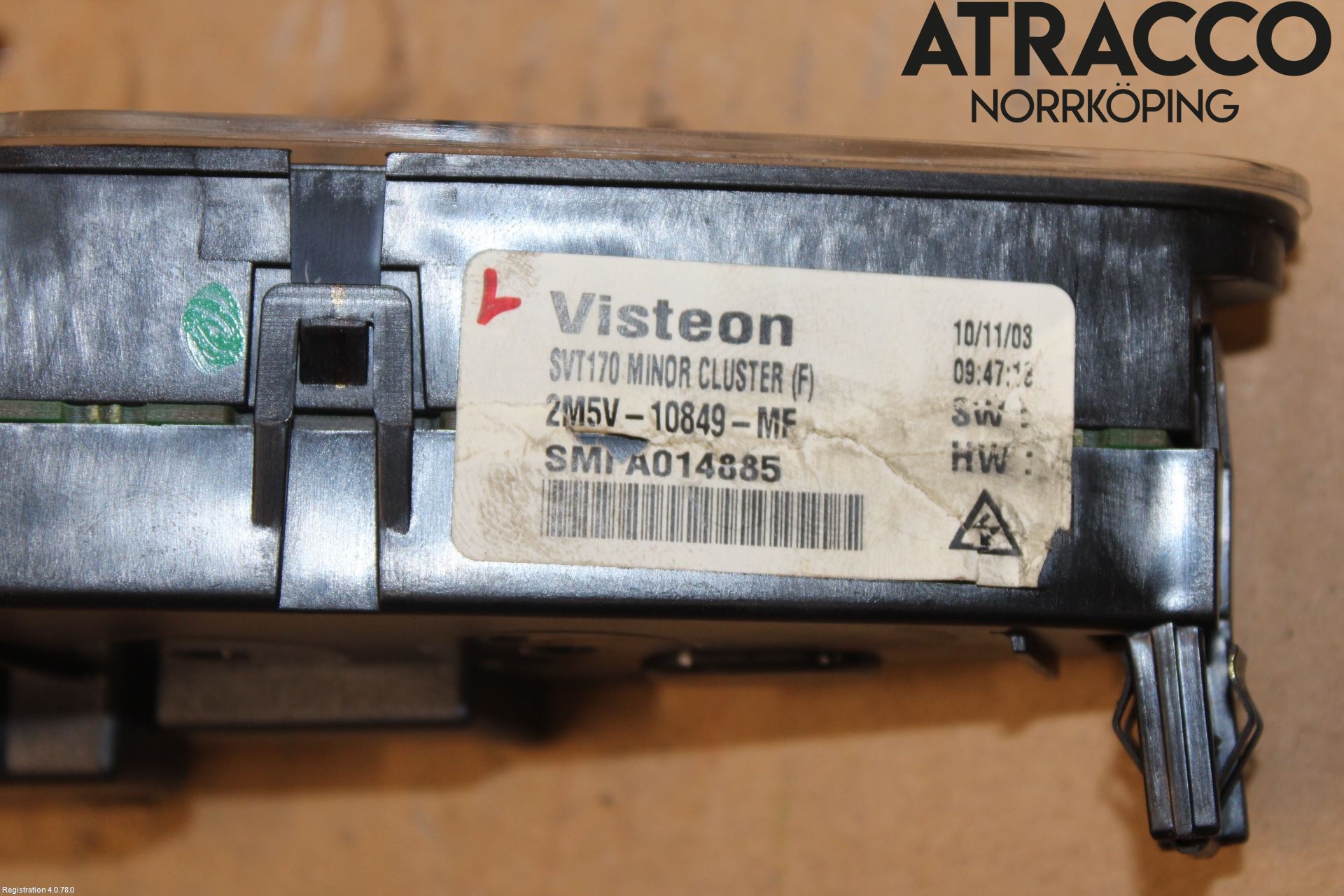 Ford FOCUS     99-04 Instr Oljetemp