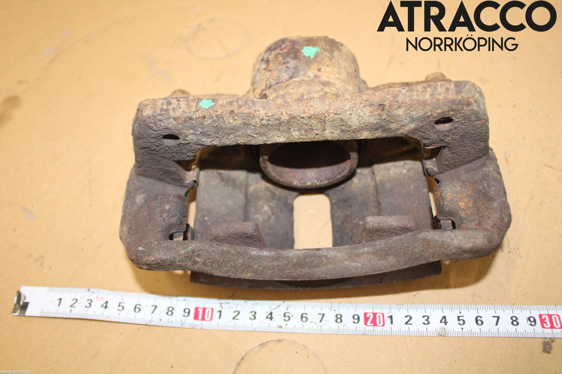 Honda CR-V 97-01 Bremsecaliper Foran Høyre