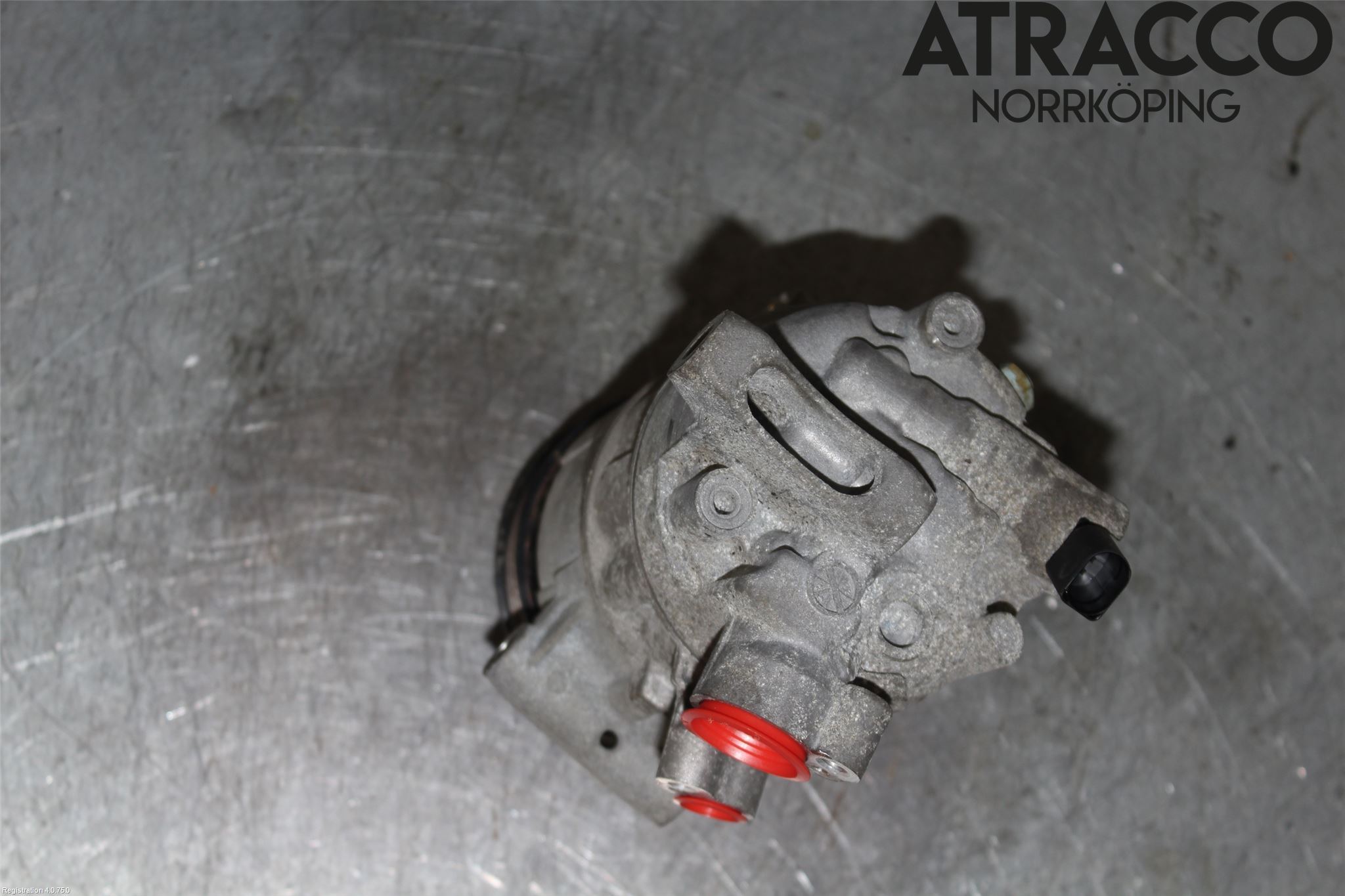 Volkswagen VW GOLF / E-GOLF VII 13-20 Varme Ac Kompressor