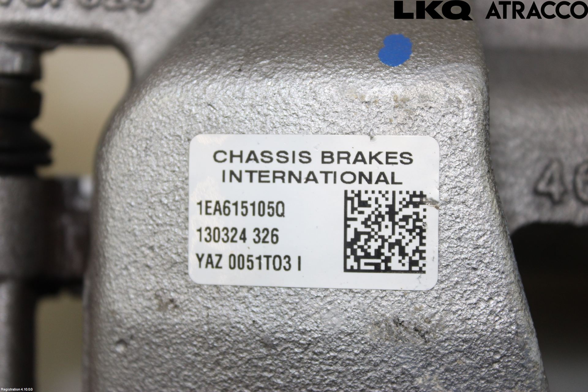 Volkswagen VW ID.4 21- Bremsecaliper Foran Venstre